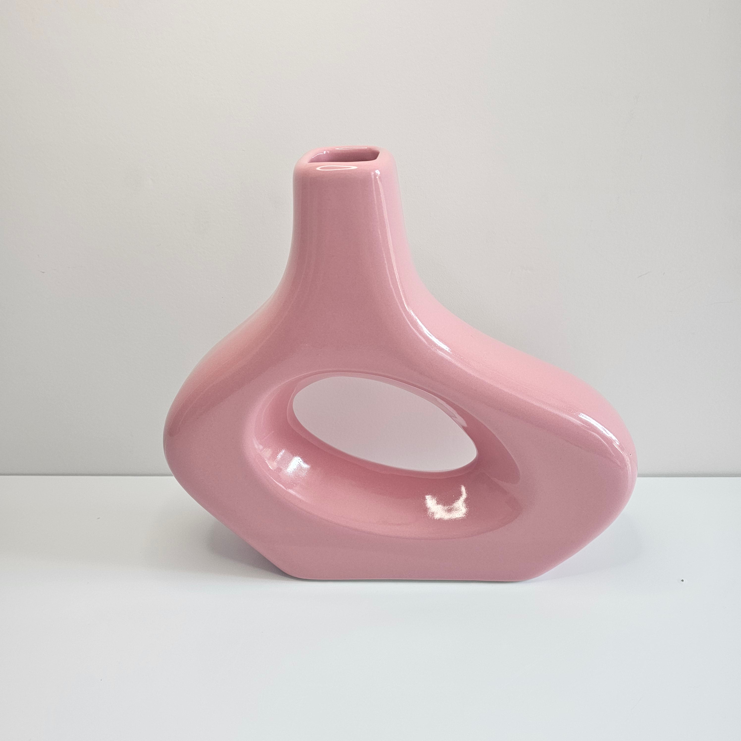 Vase Afriq Orbit — Sculpture Design en Céramique Artisane