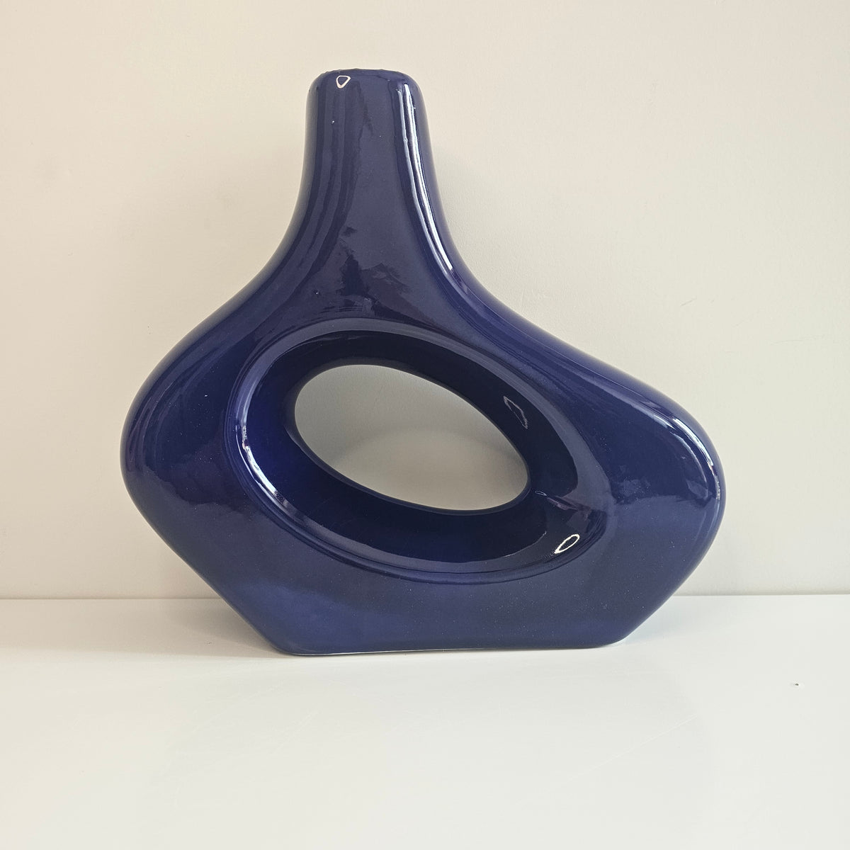 Vase Afriq Orbit — Sculpture Design en Céramique Artisane