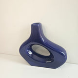 Vase Afriq Orbit — Sculpture Design en Céramique Artisane