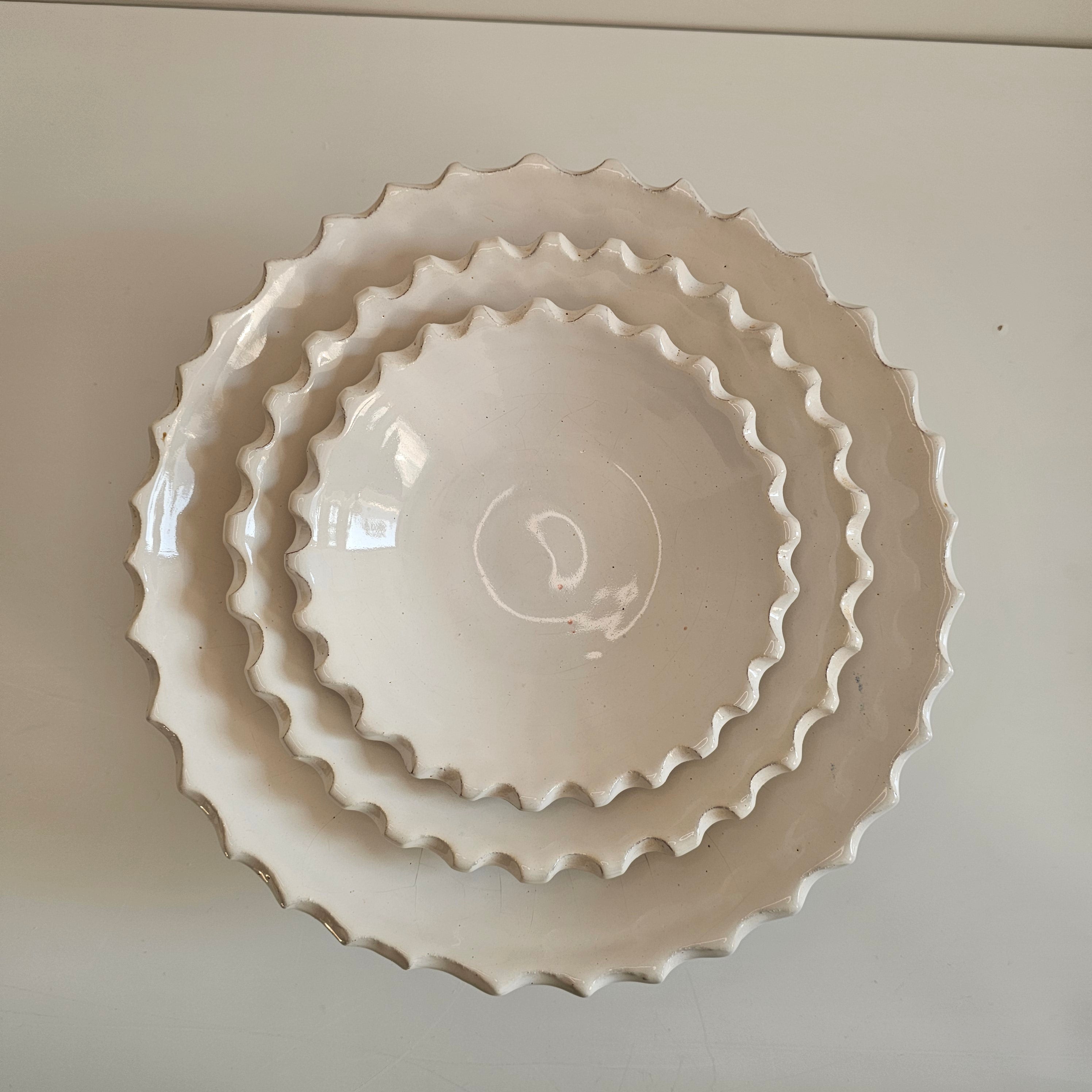 Set de 3 Coupelles Atlas — Vaisselle Artisane en Céramique