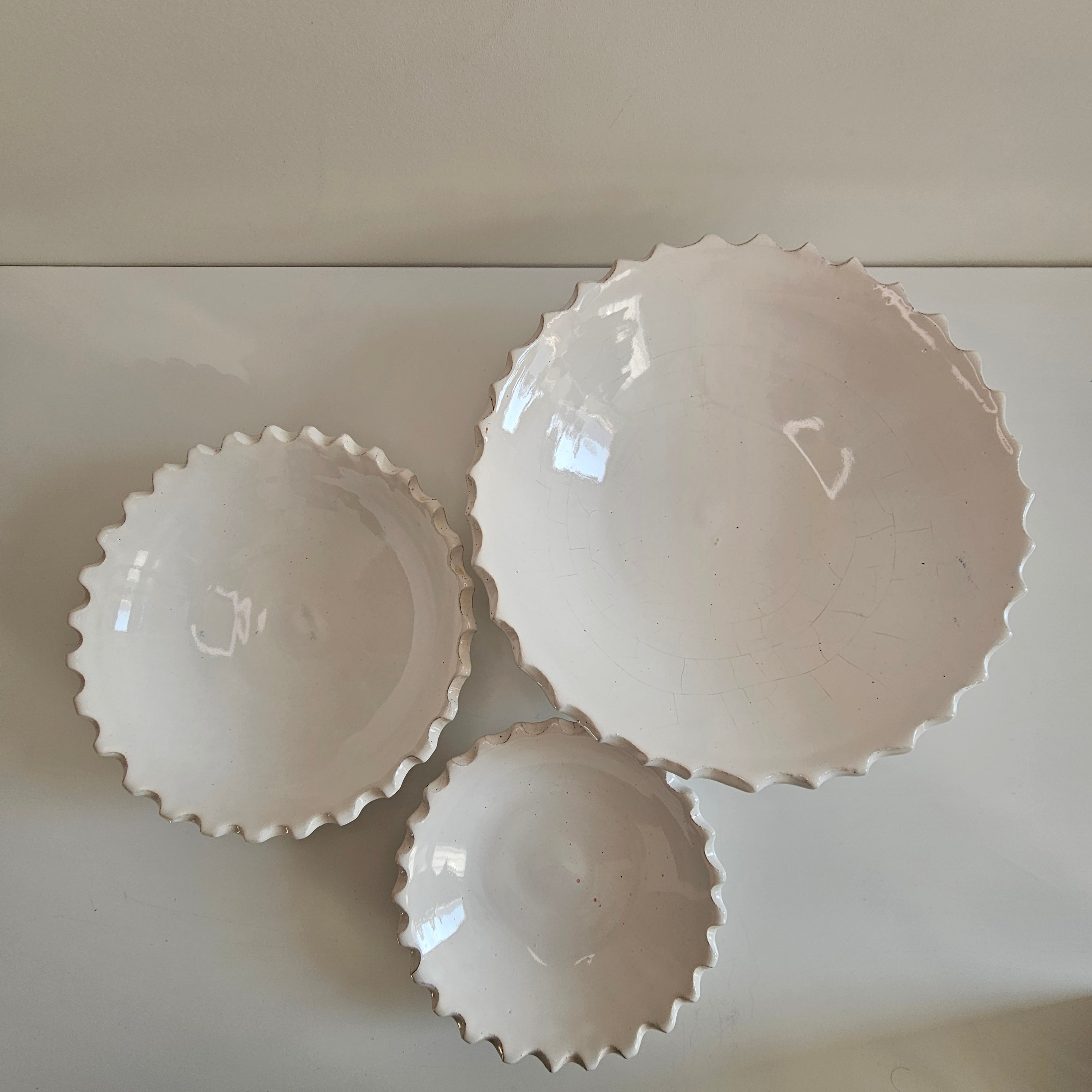 Set de 3 Coupelles Atlas — Vaisselle Artisane en Céramique