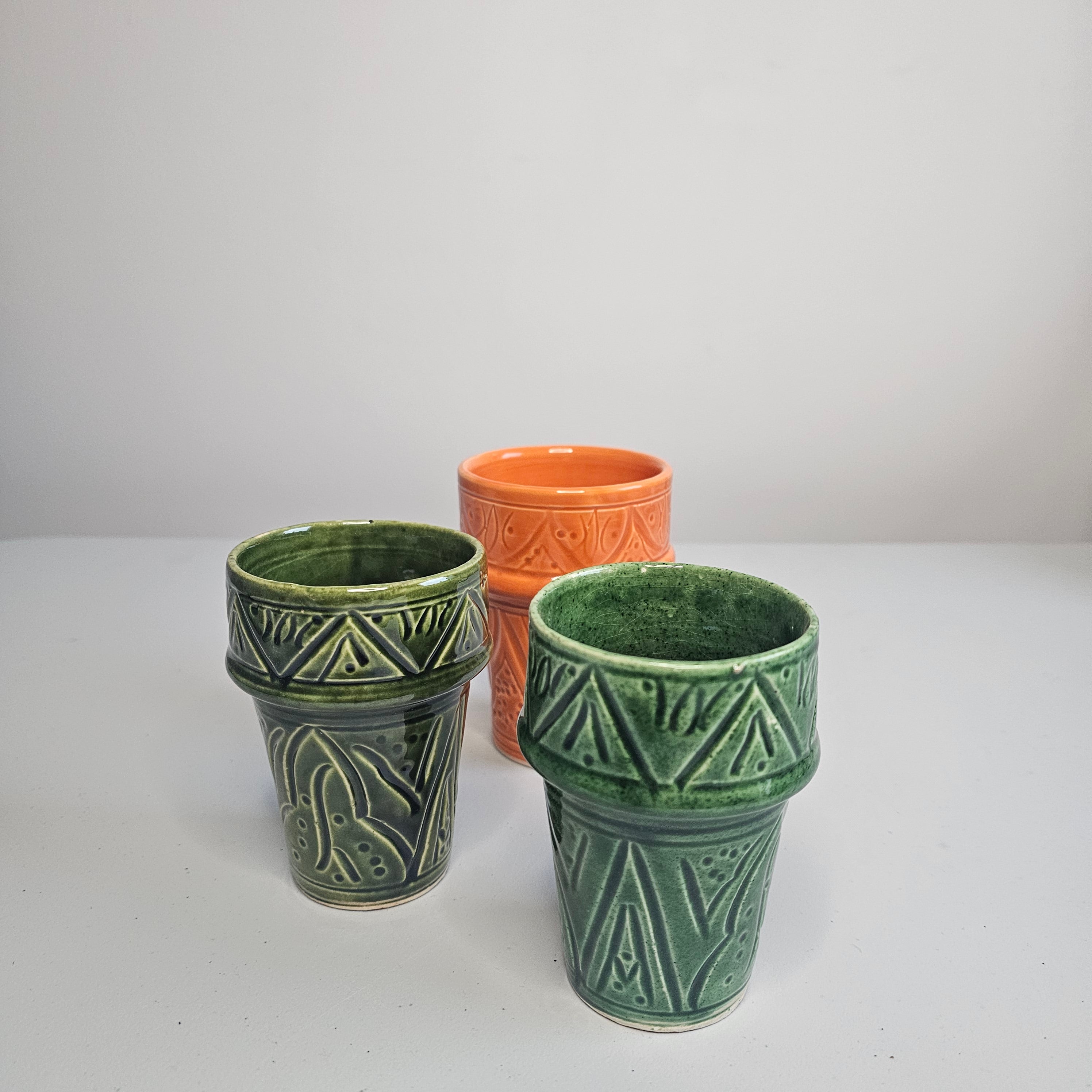 Beldi Odyssey – Atlas Engraved Cups