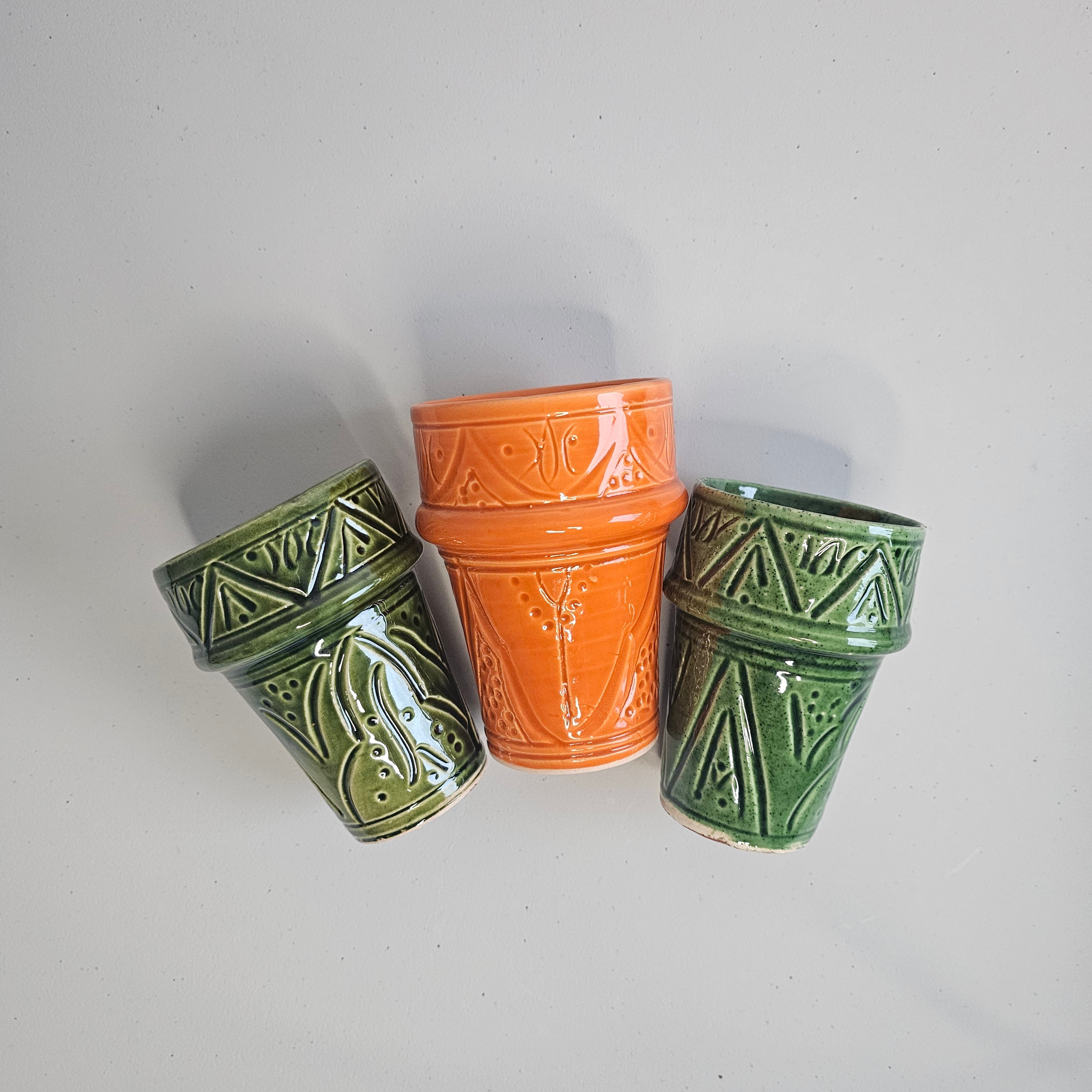 Beldi Odyssey – Atlas Engraved Cups