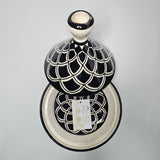 Tagine Éclipse – Céramique Safi Noire Zellige