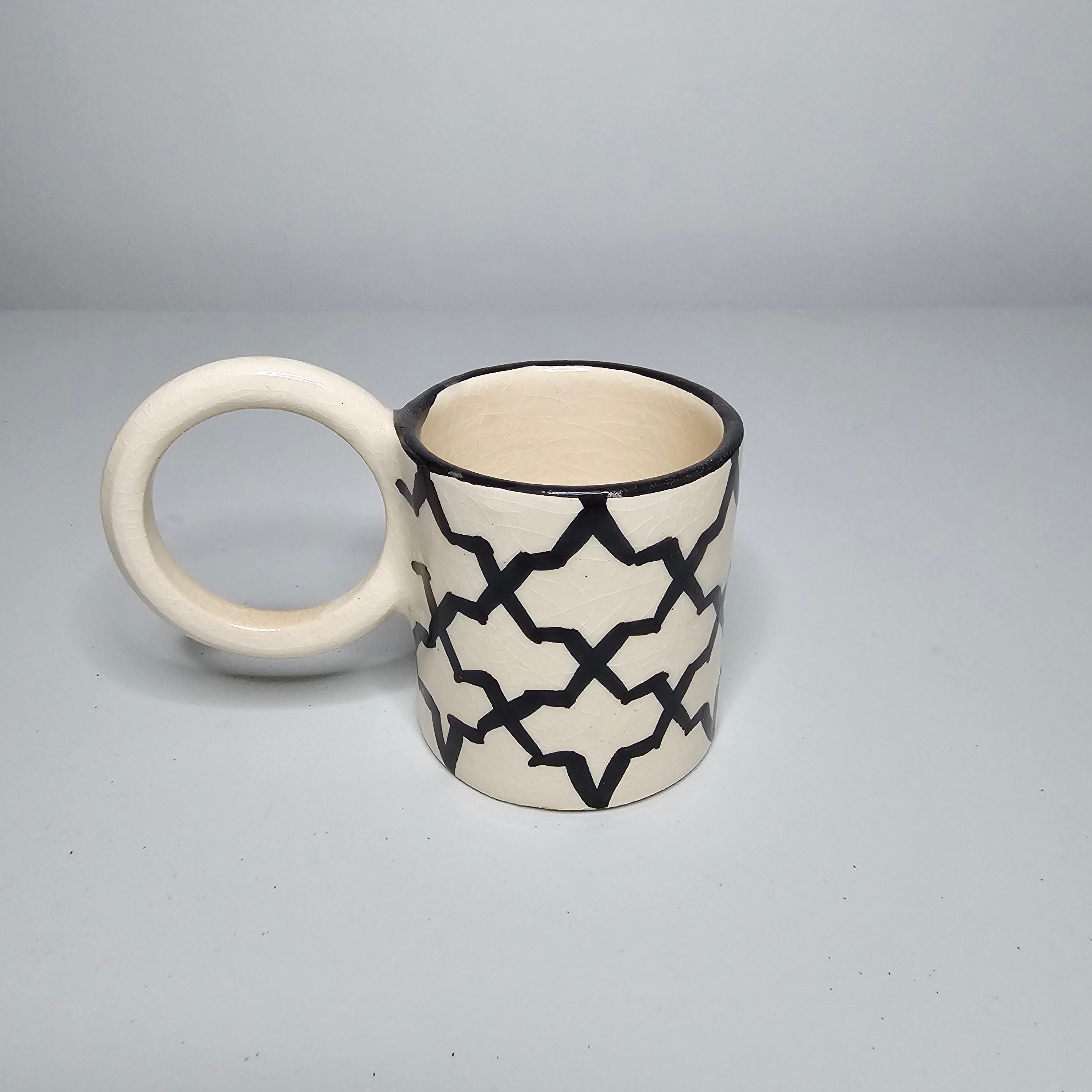 Mug Medina Loop – Duo Graphique Marocain
