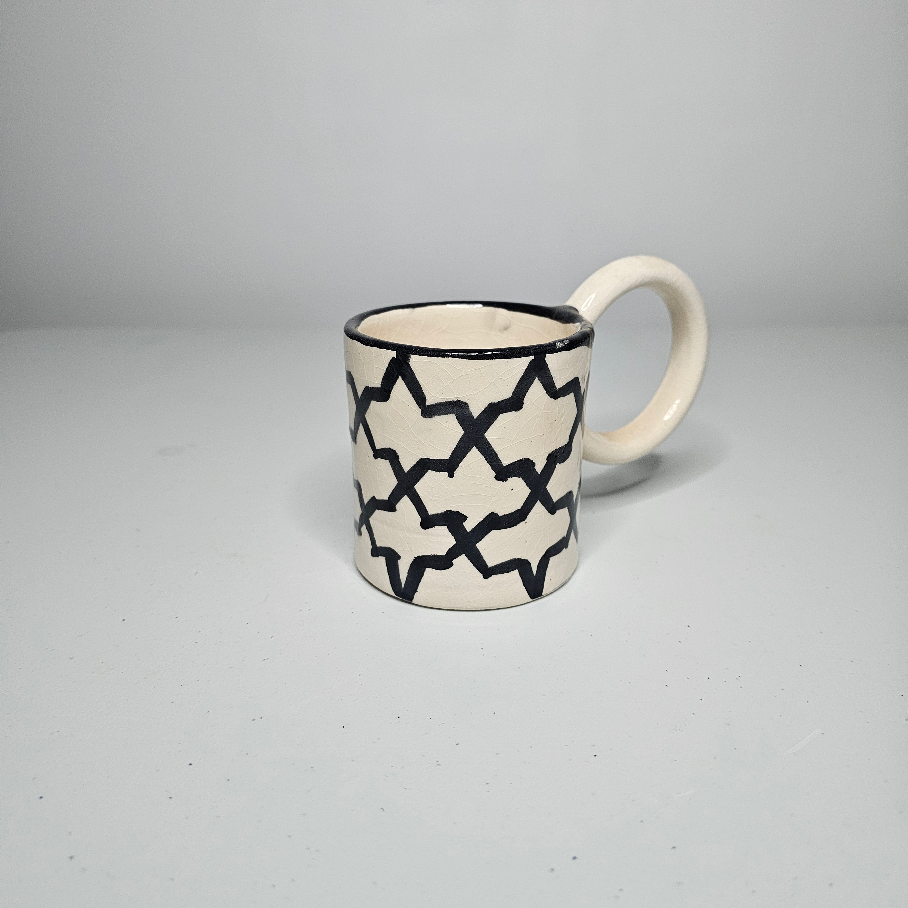 Mug Medina Loop – Duo Graphique Marocain