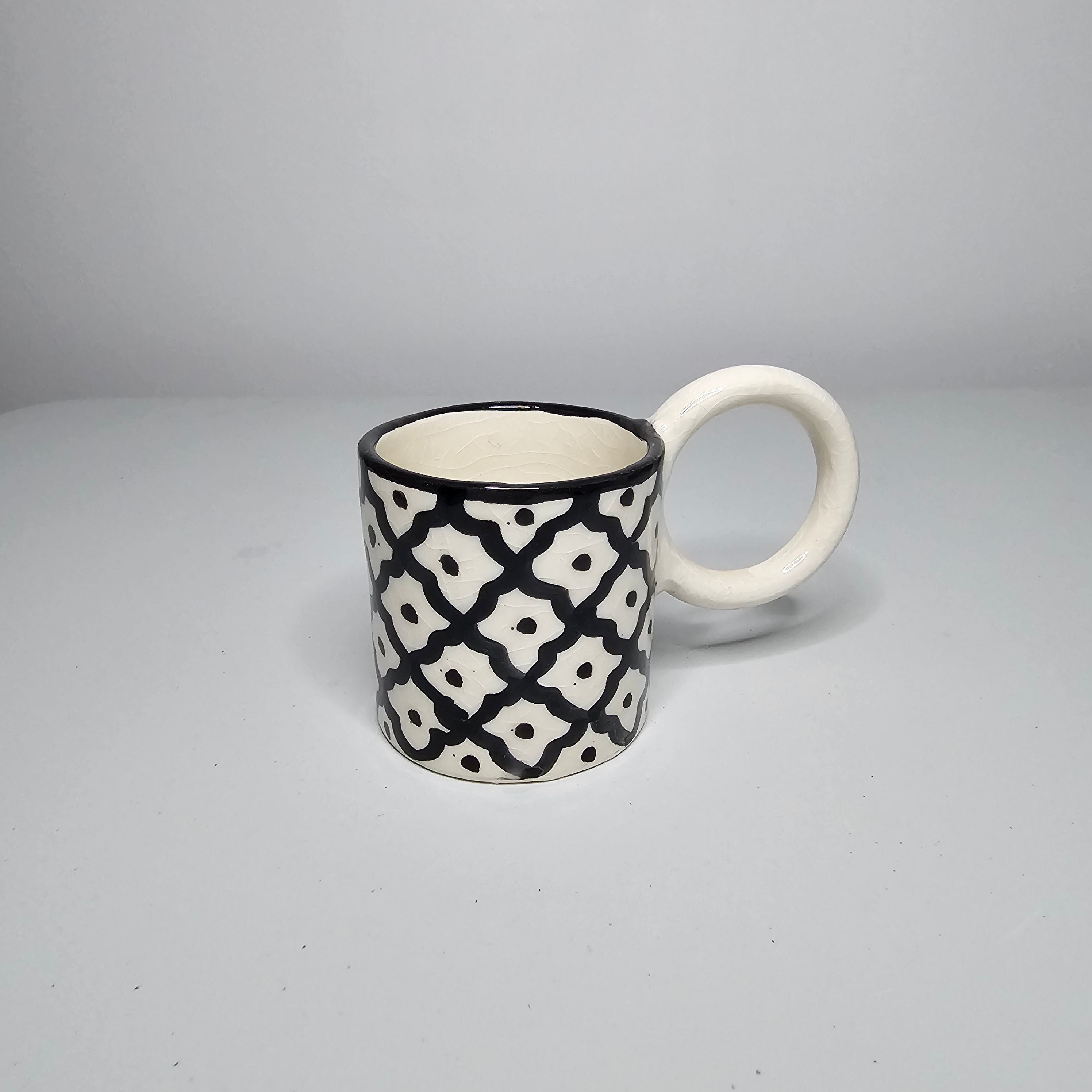 Mug Medina Loop – Duo Graphique Marocain