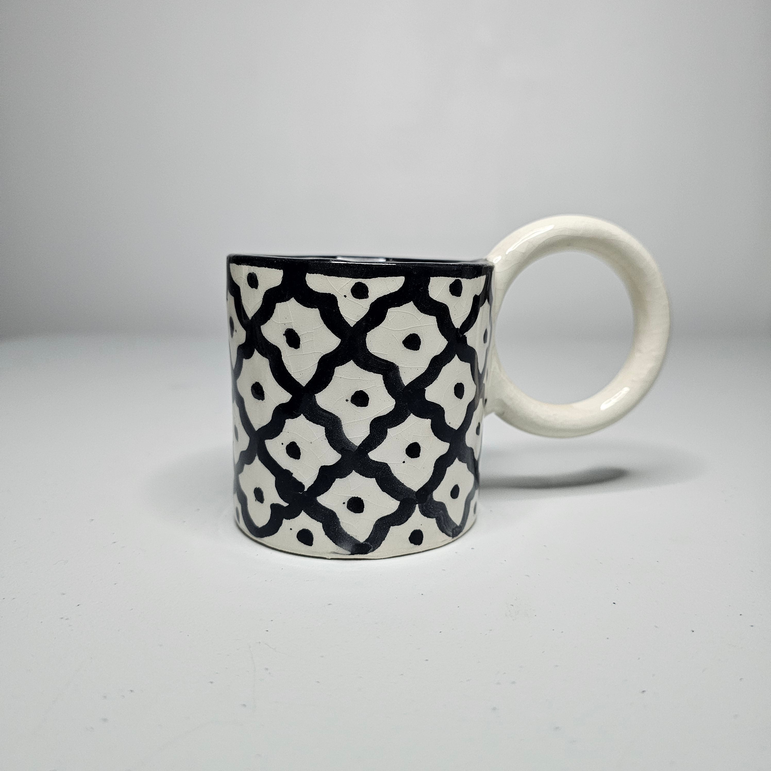 Mug Medina Loop – Duo Graphique Marocain