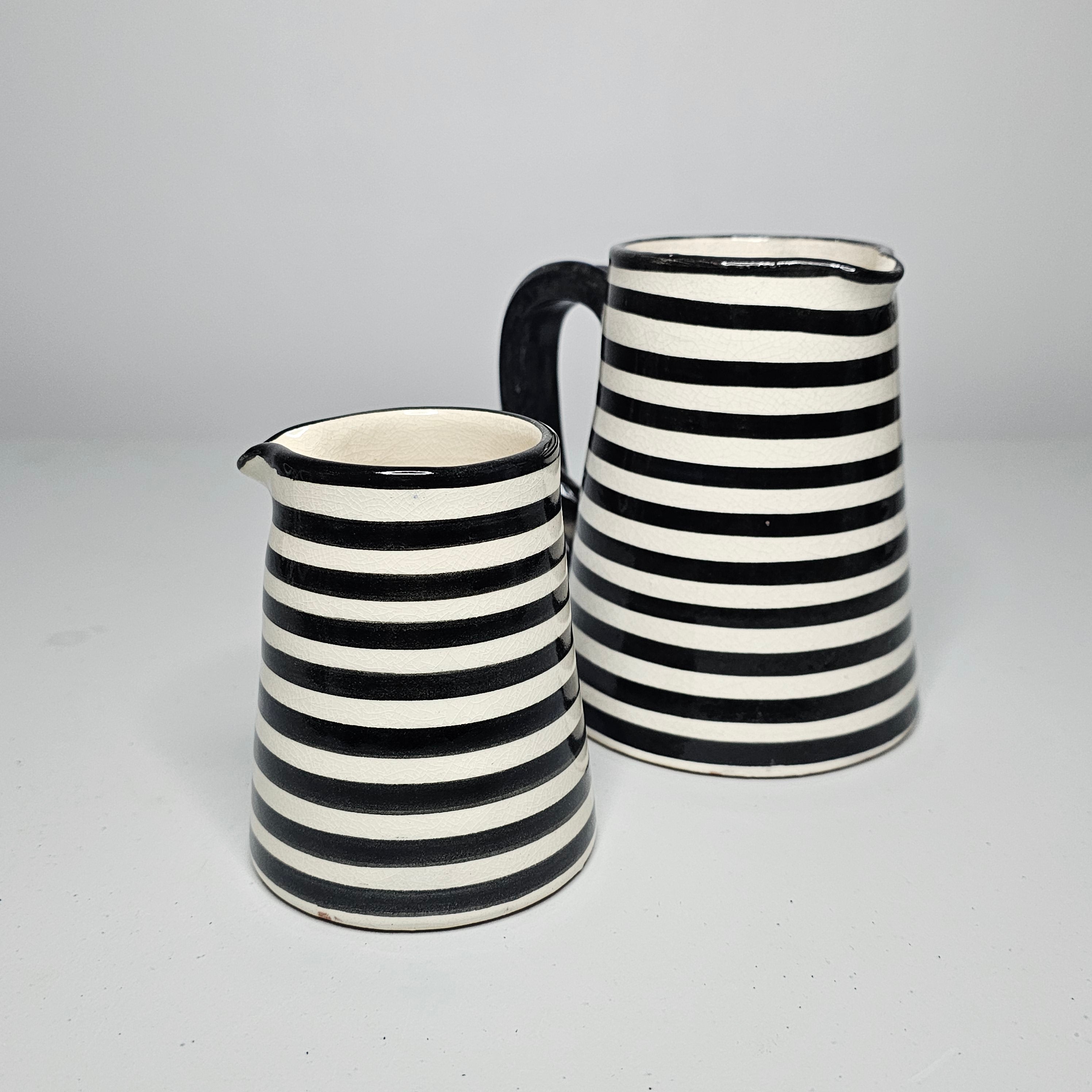 Rayas & Amazigh – Carafes Zellige Bicolores
