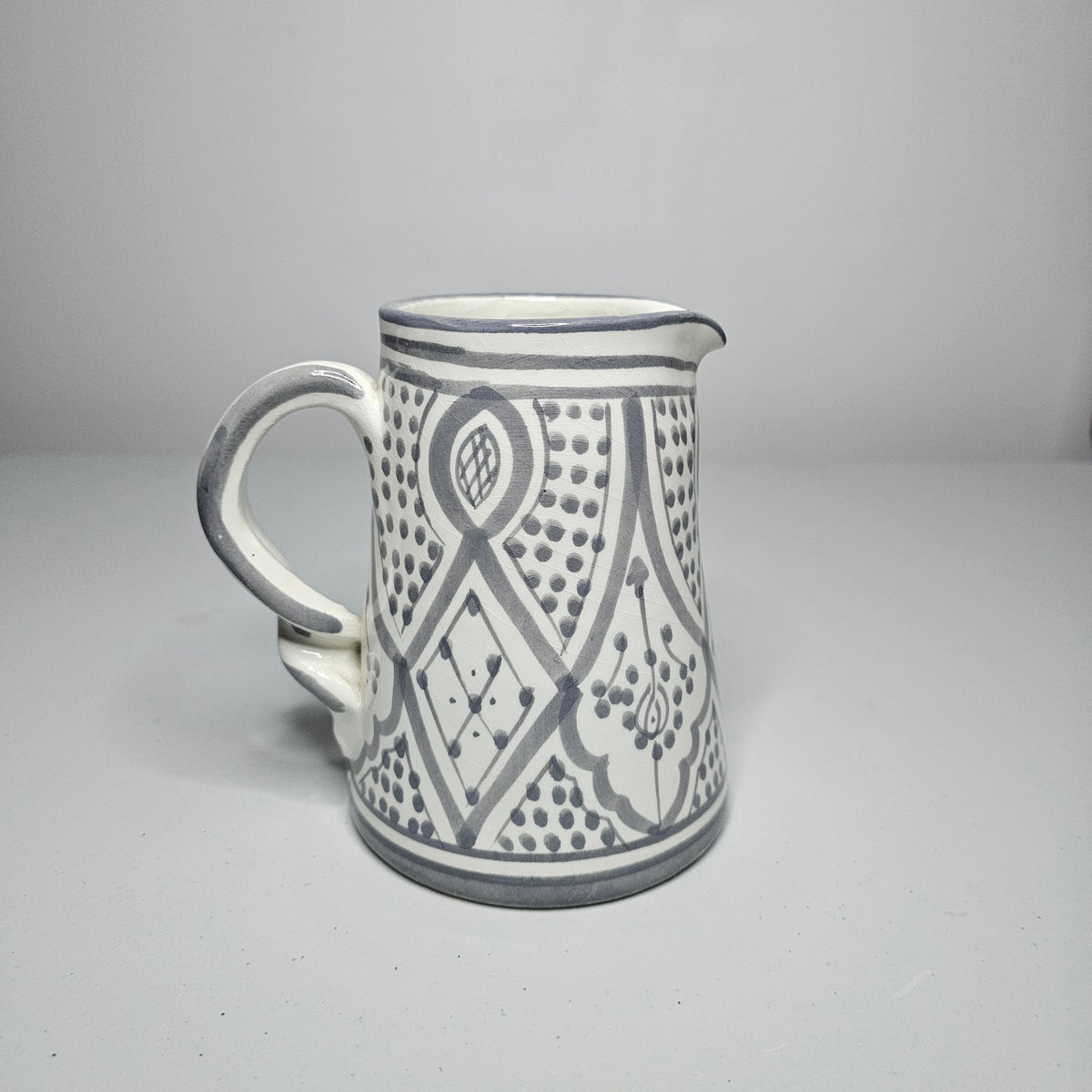 Rayas & Amazigh – Carafes Zellige Bicolores