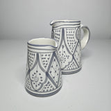 Rayas & Amazigh – Carafes Zellige Bicolores