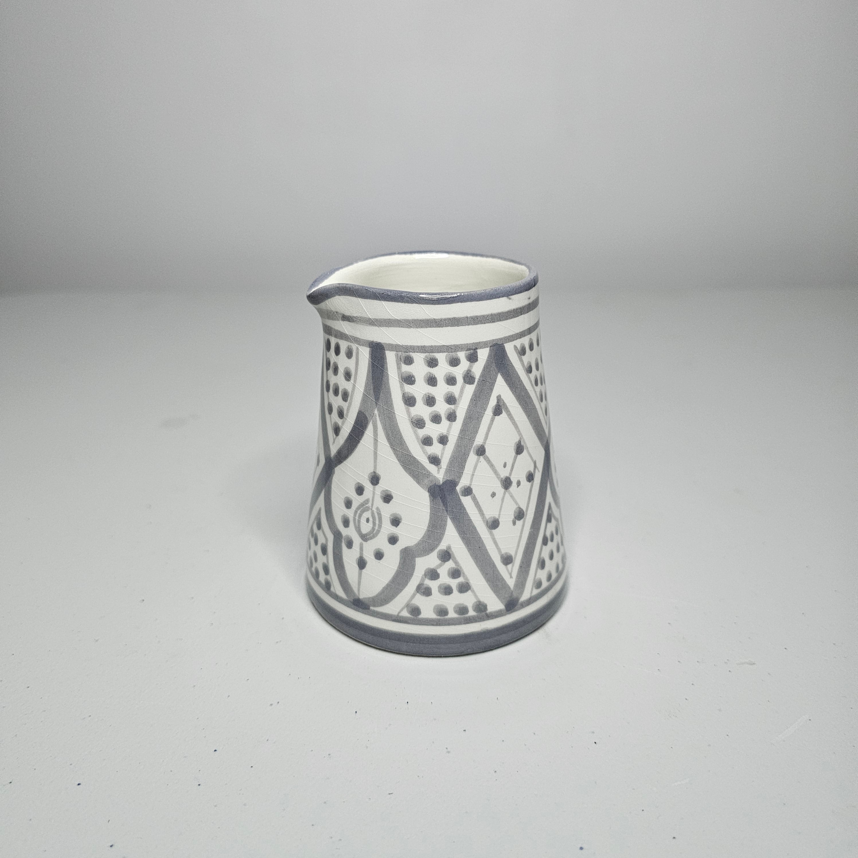 Rayas & Amazigh – Carafes Zellige Bicolores