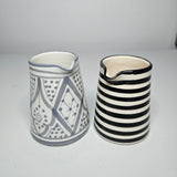 Rayas & Amazigh – Carafes Zellige Bicolores