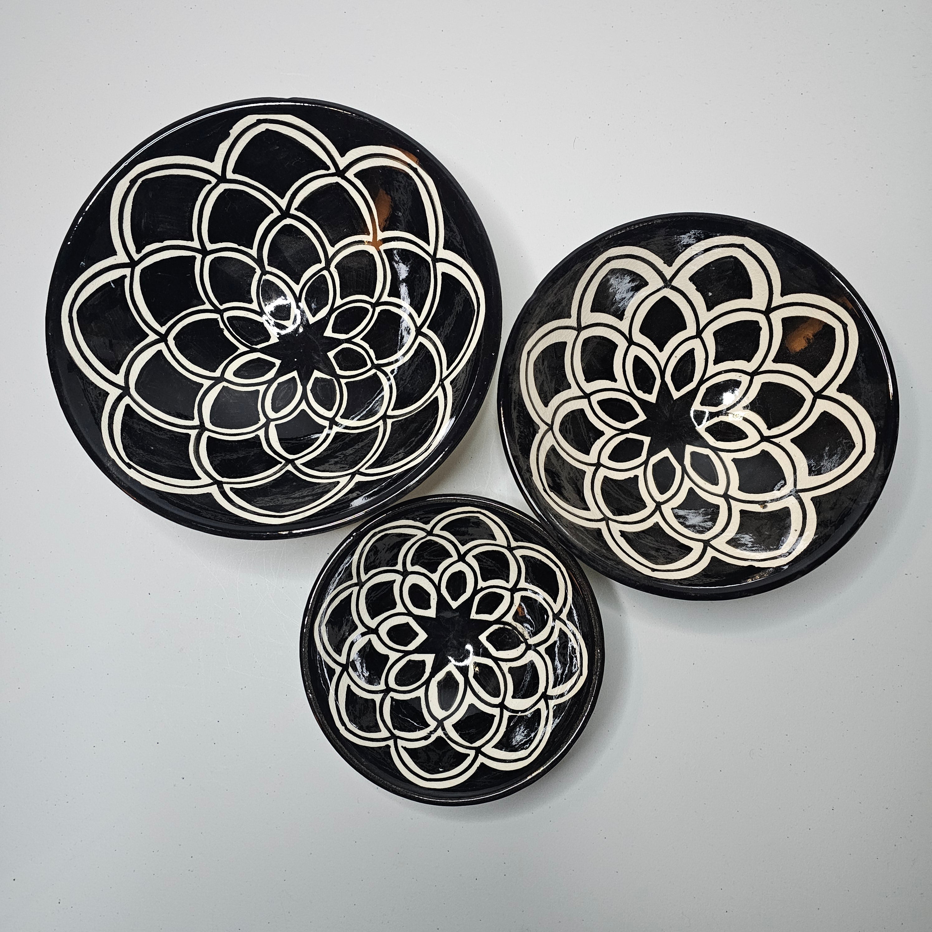 Nuit du Désert – Set de Bols à Dessert Safi