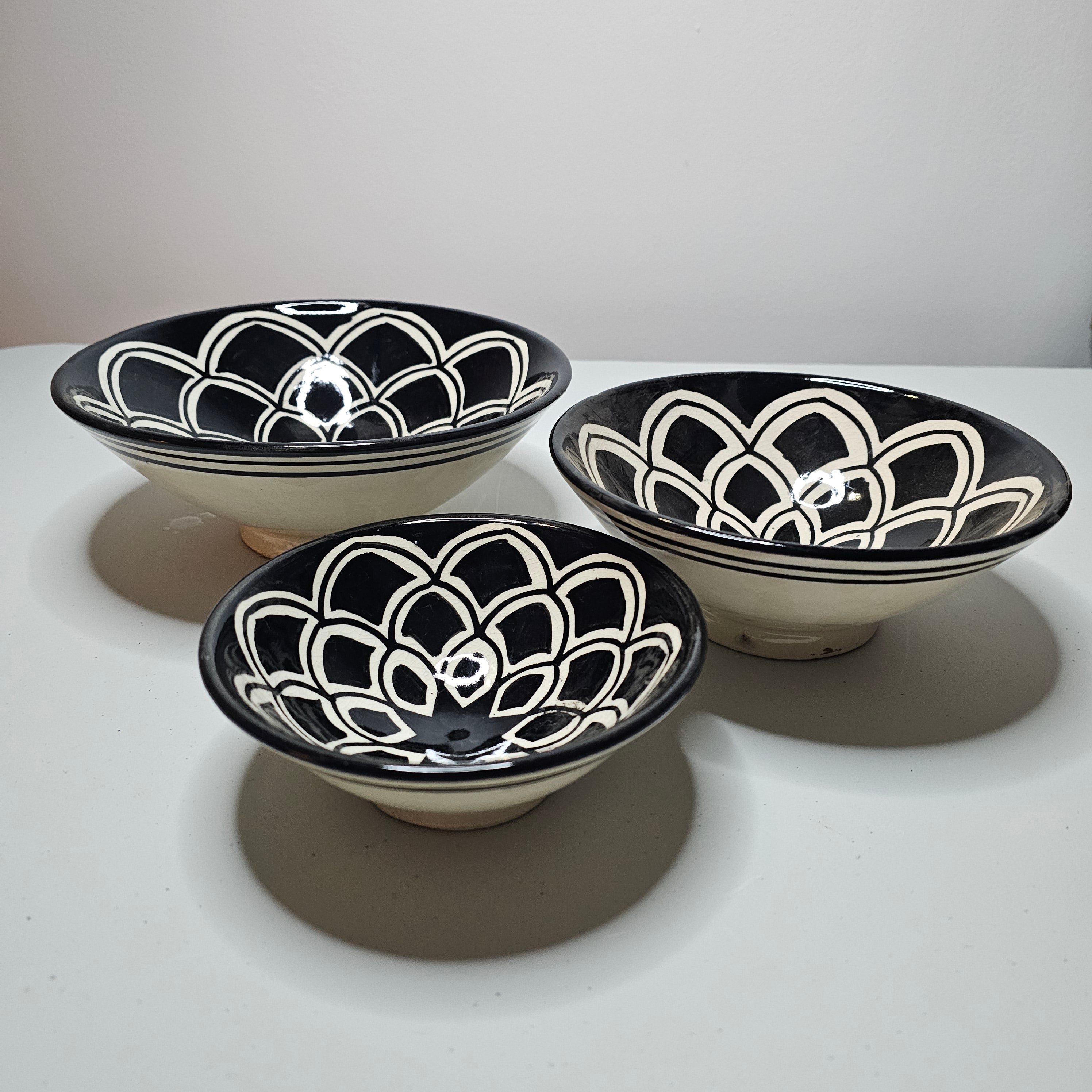 Nuit du Désert – Set de Bols à Dessert Safi