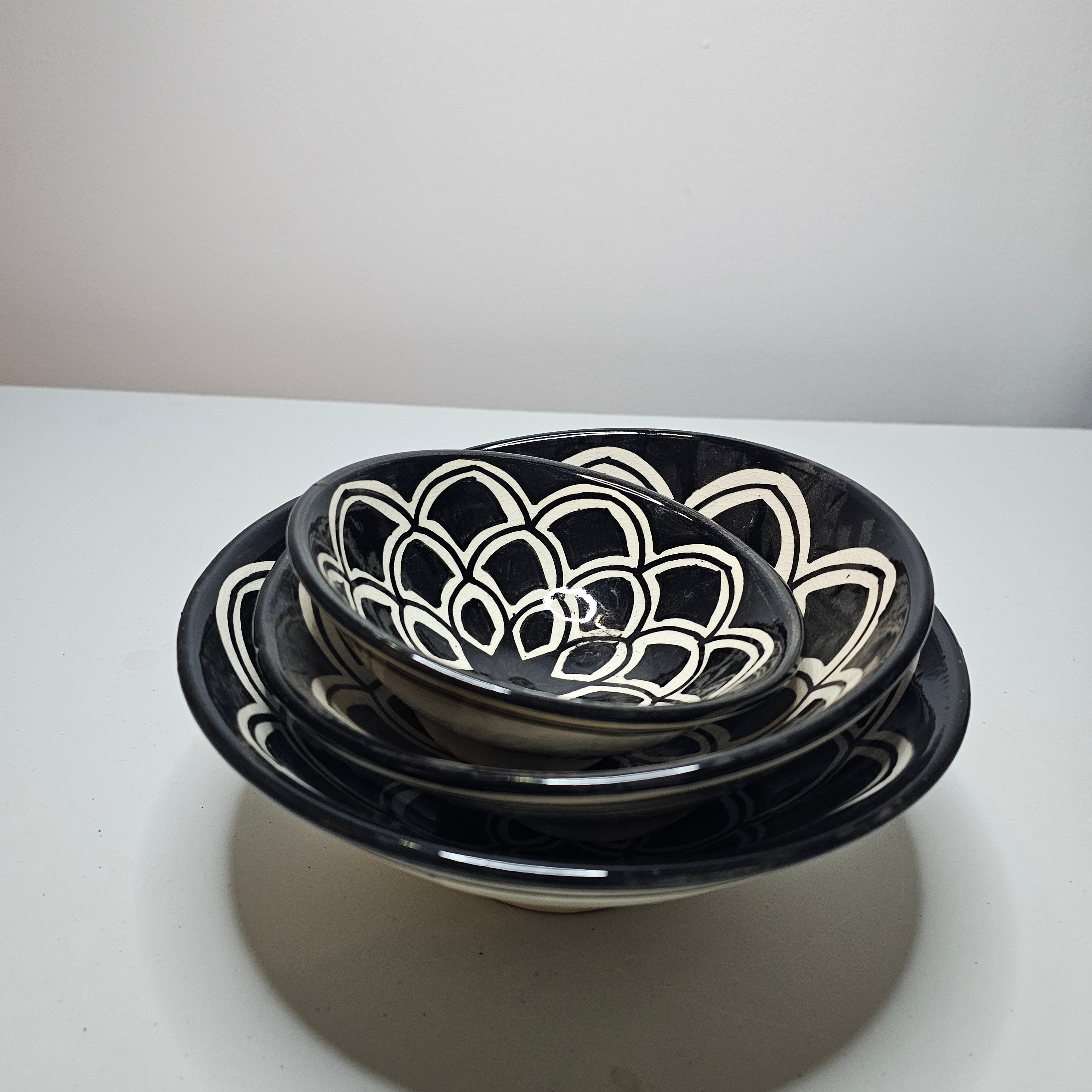 Nuit du Désert – Set de Bols à Dessert Safi