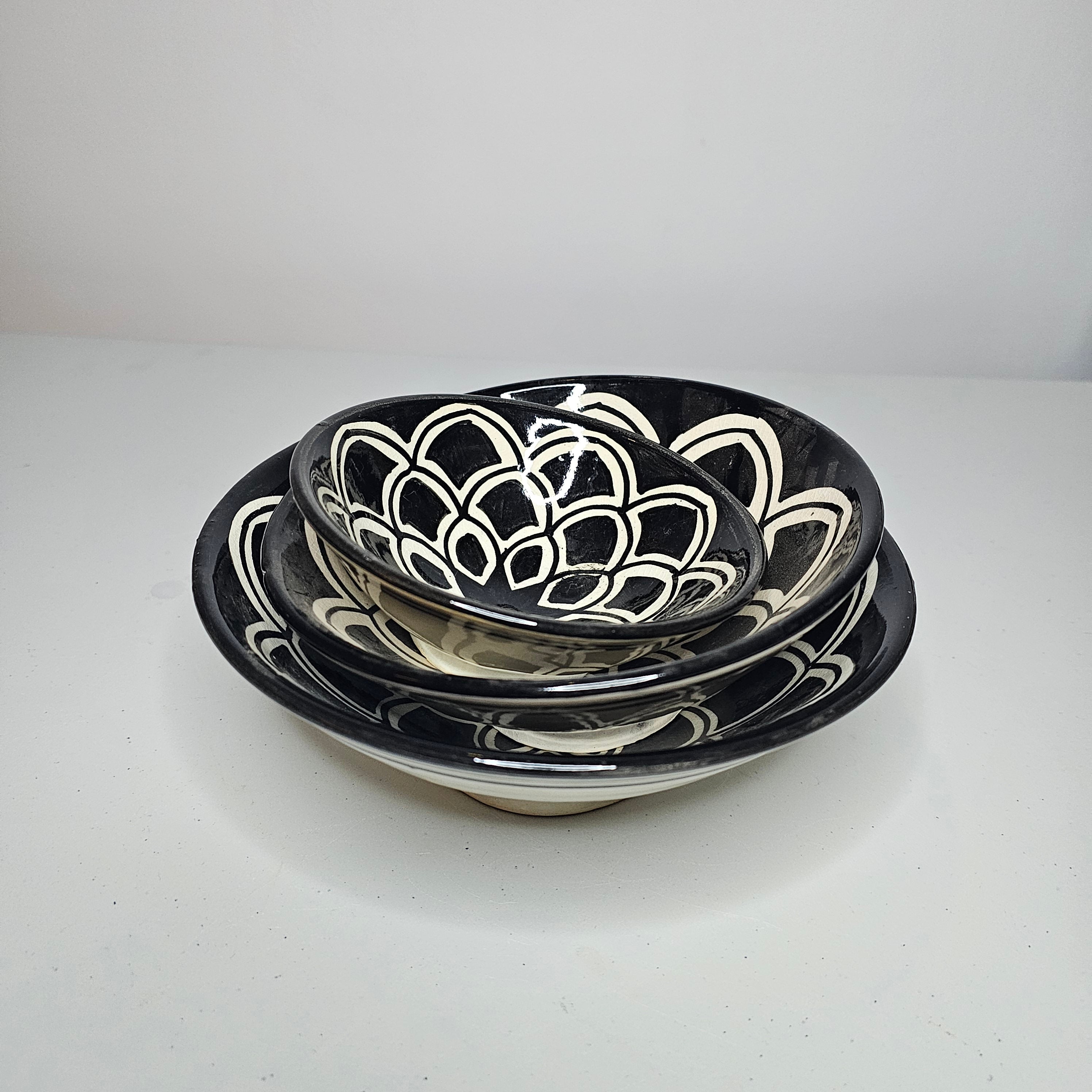 Nuit du Désert – Set de Bols à Dessert Safi