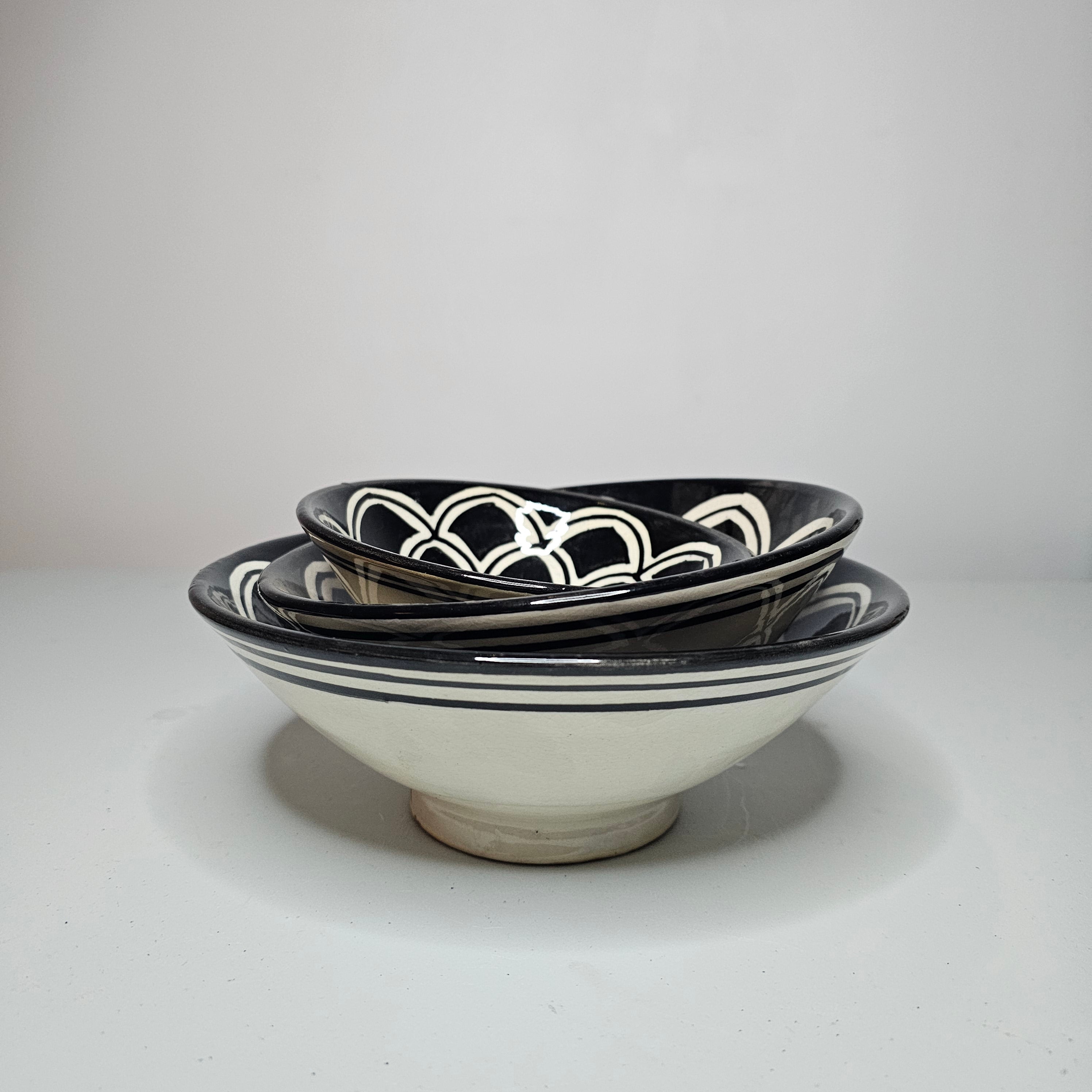 Nuit du Désert – Set de Bols à Dessert Safi