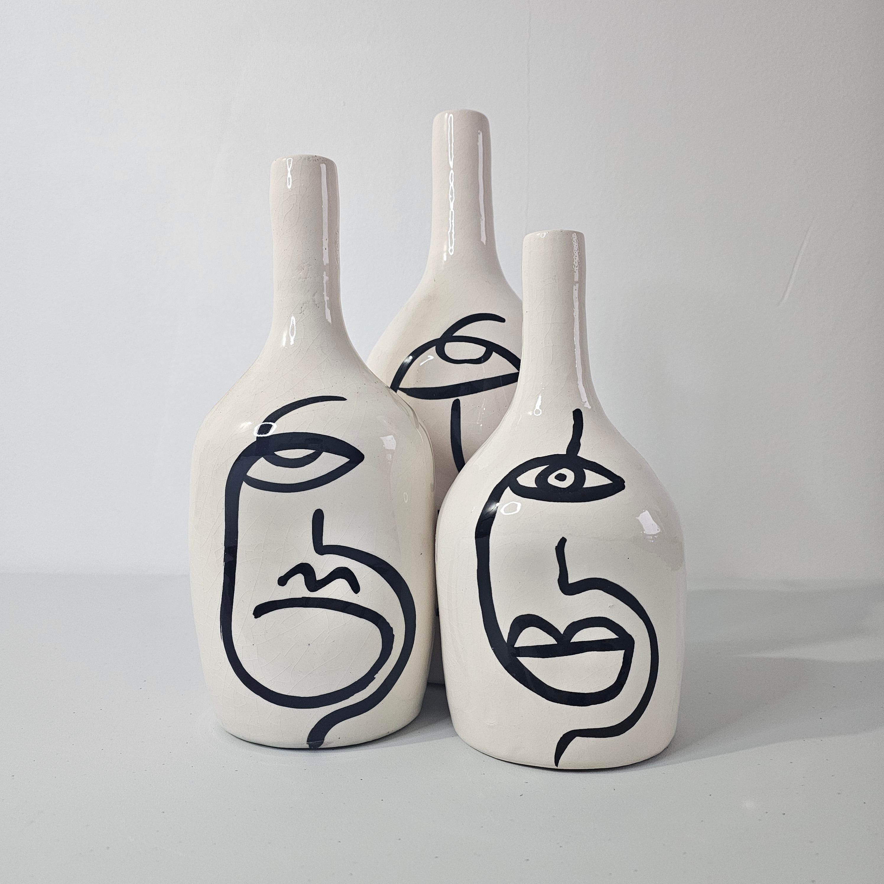 Nomadic Faces – Grafik Marrakech Vase Set