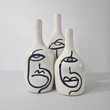 Nomadic Faces – Grafik Marrakech Vase Set