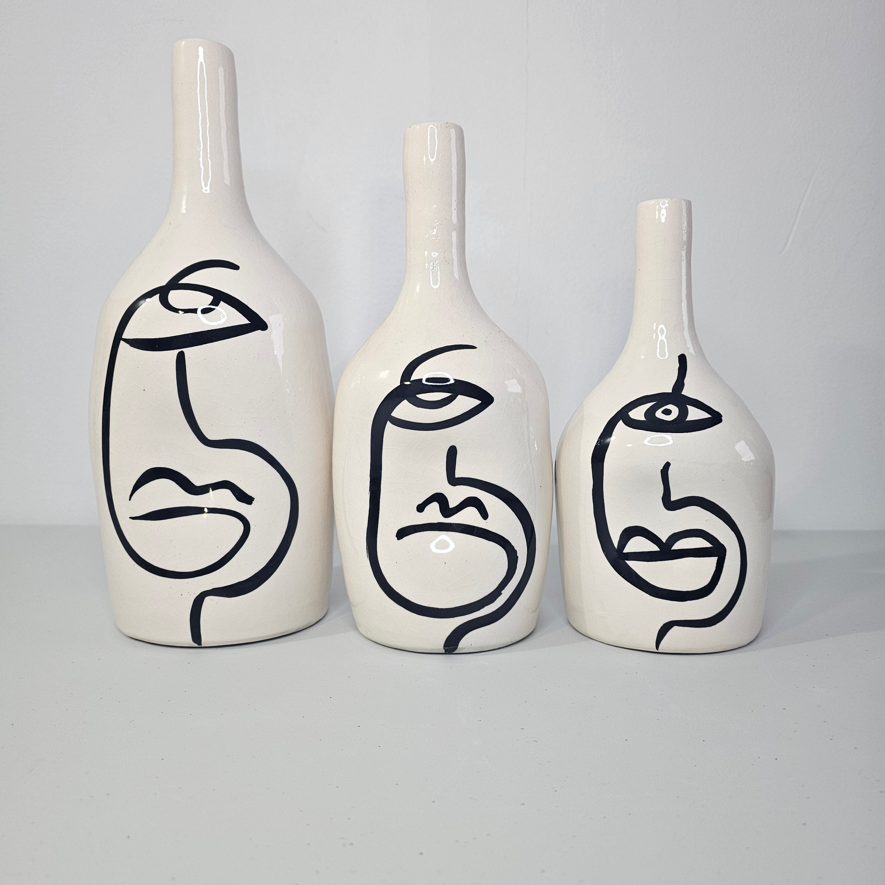 Nomadic Faces – Grafik Marrakech Vase Set