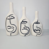 Nomadic Faces – Grafik Marrakech Vase Set