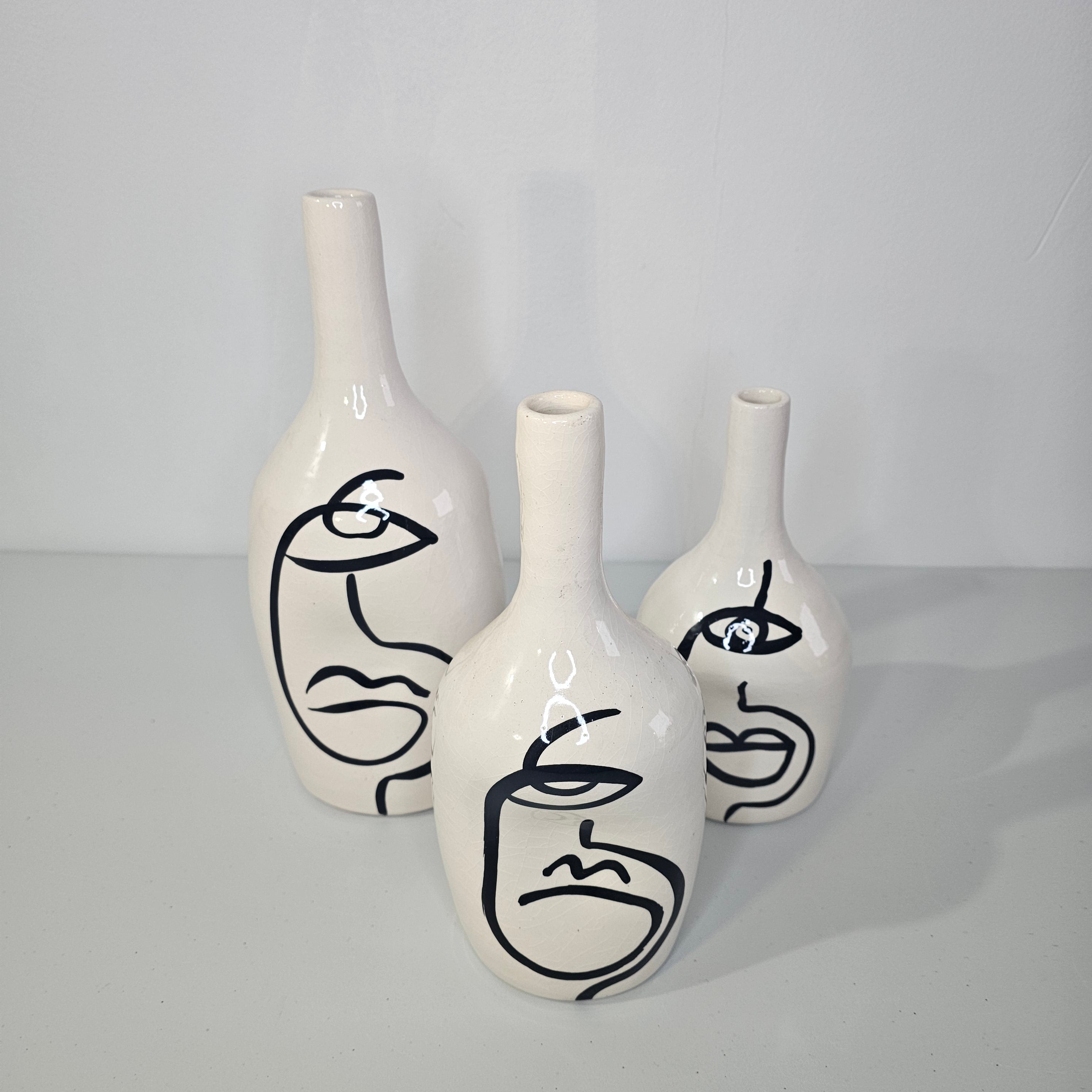 Nomadic Faces – Grafik Marrakech Vase Set