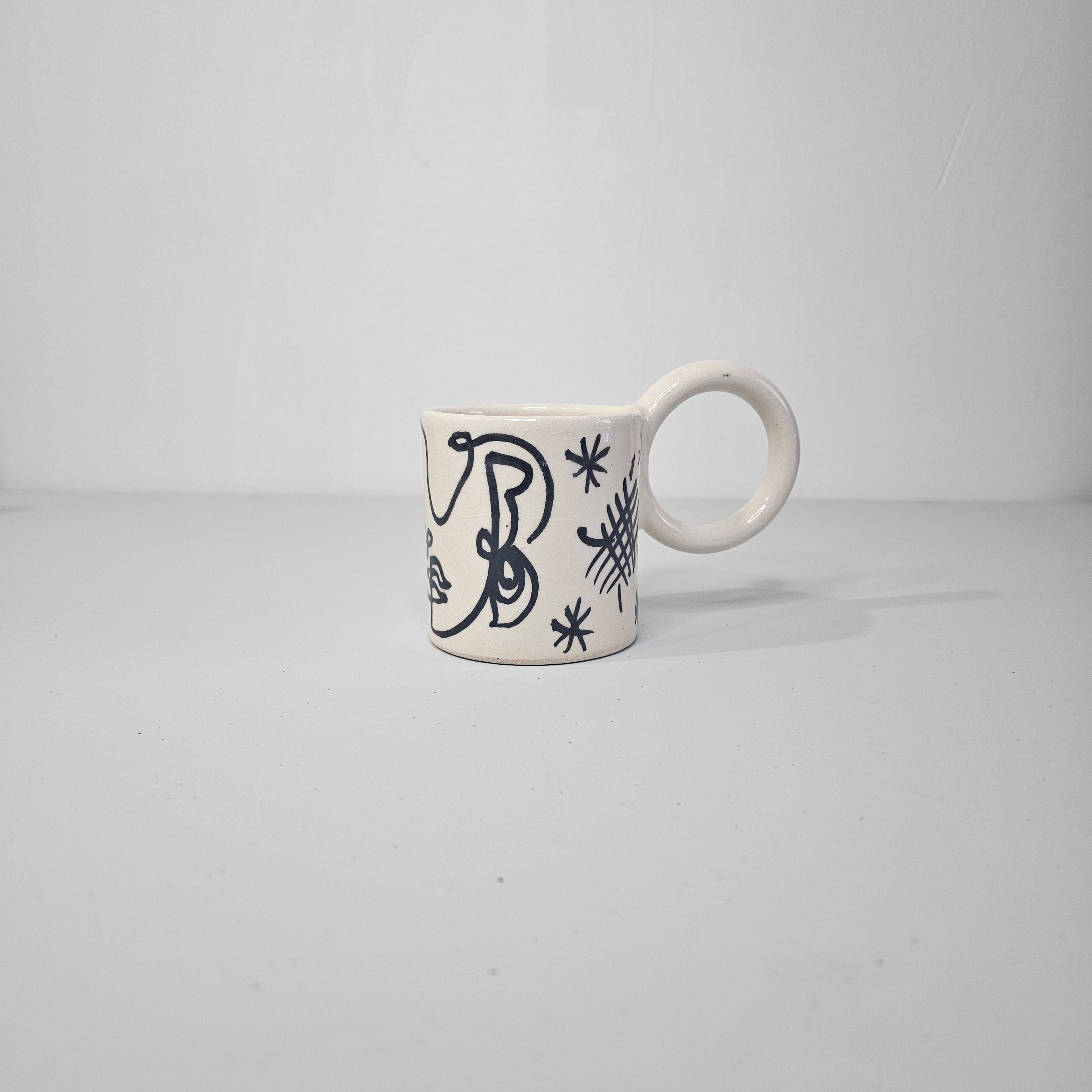 Loop Picasso – Abstract Face Mug