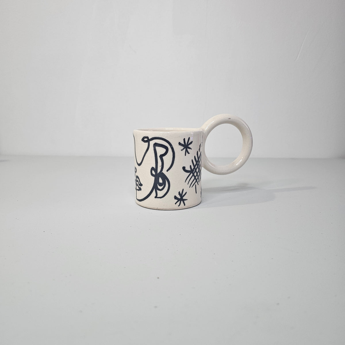Loop Picasso – Abstract Face Mug