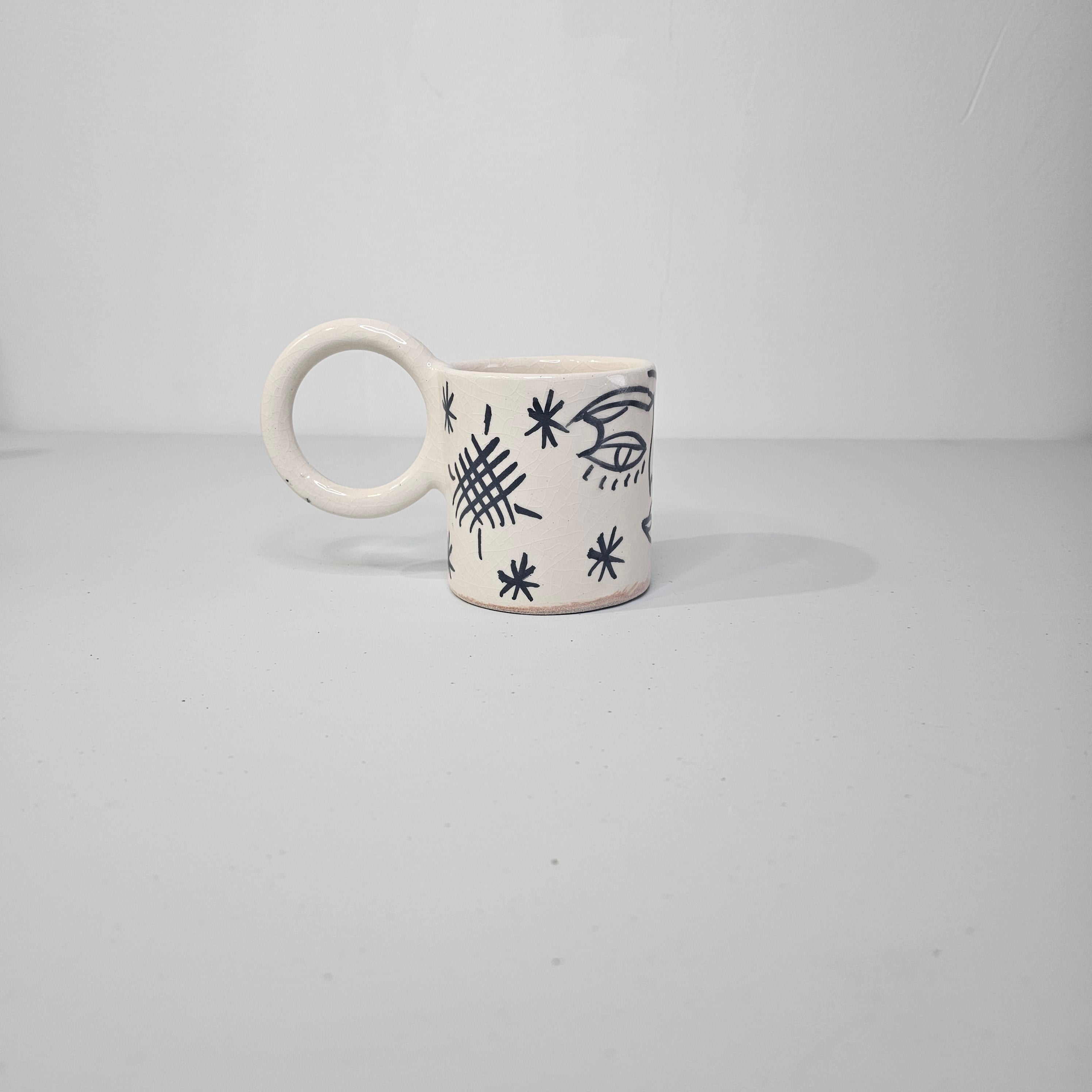 Loop Picasso – Abstract Face Mug