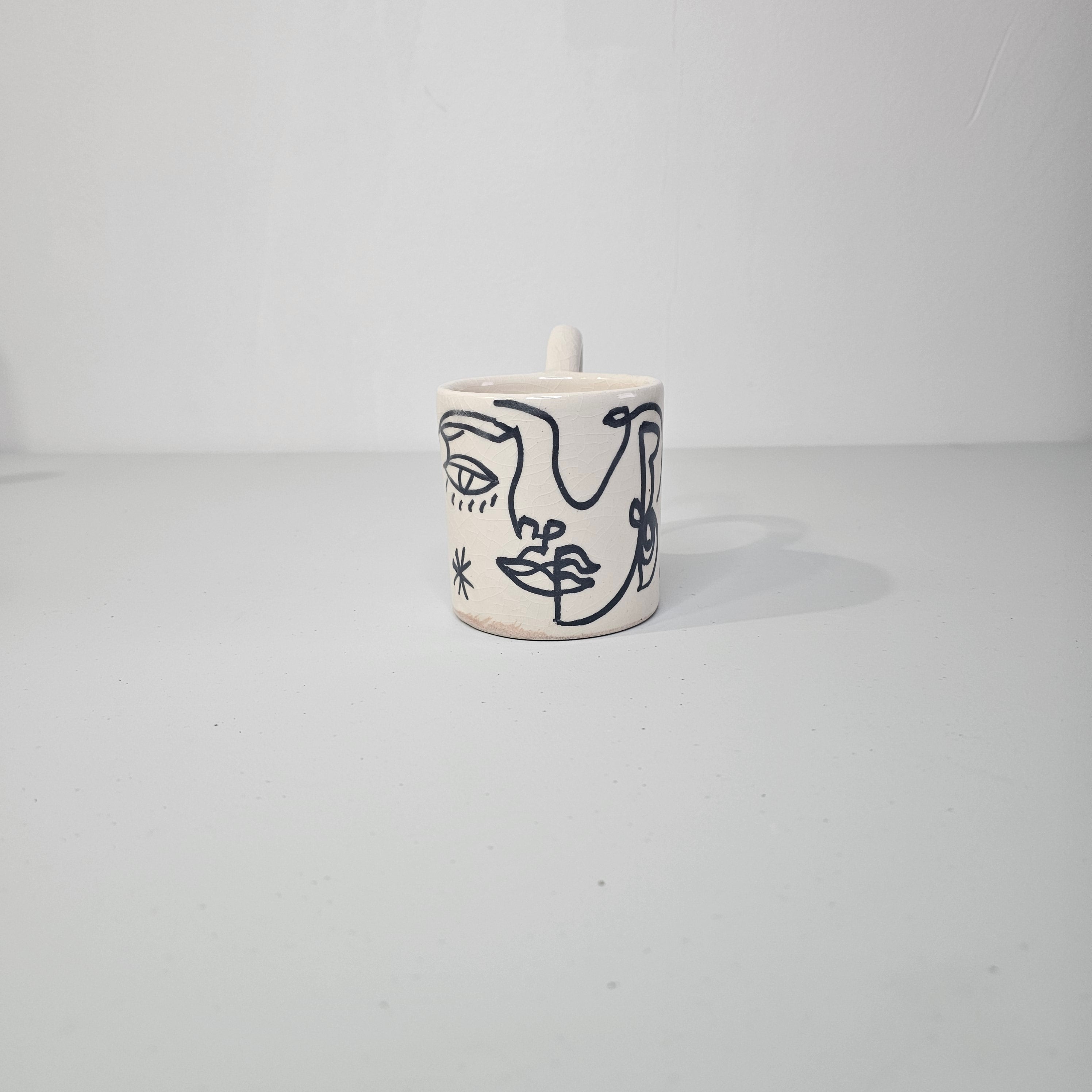 Loop Picasso – Abstract Face Mug