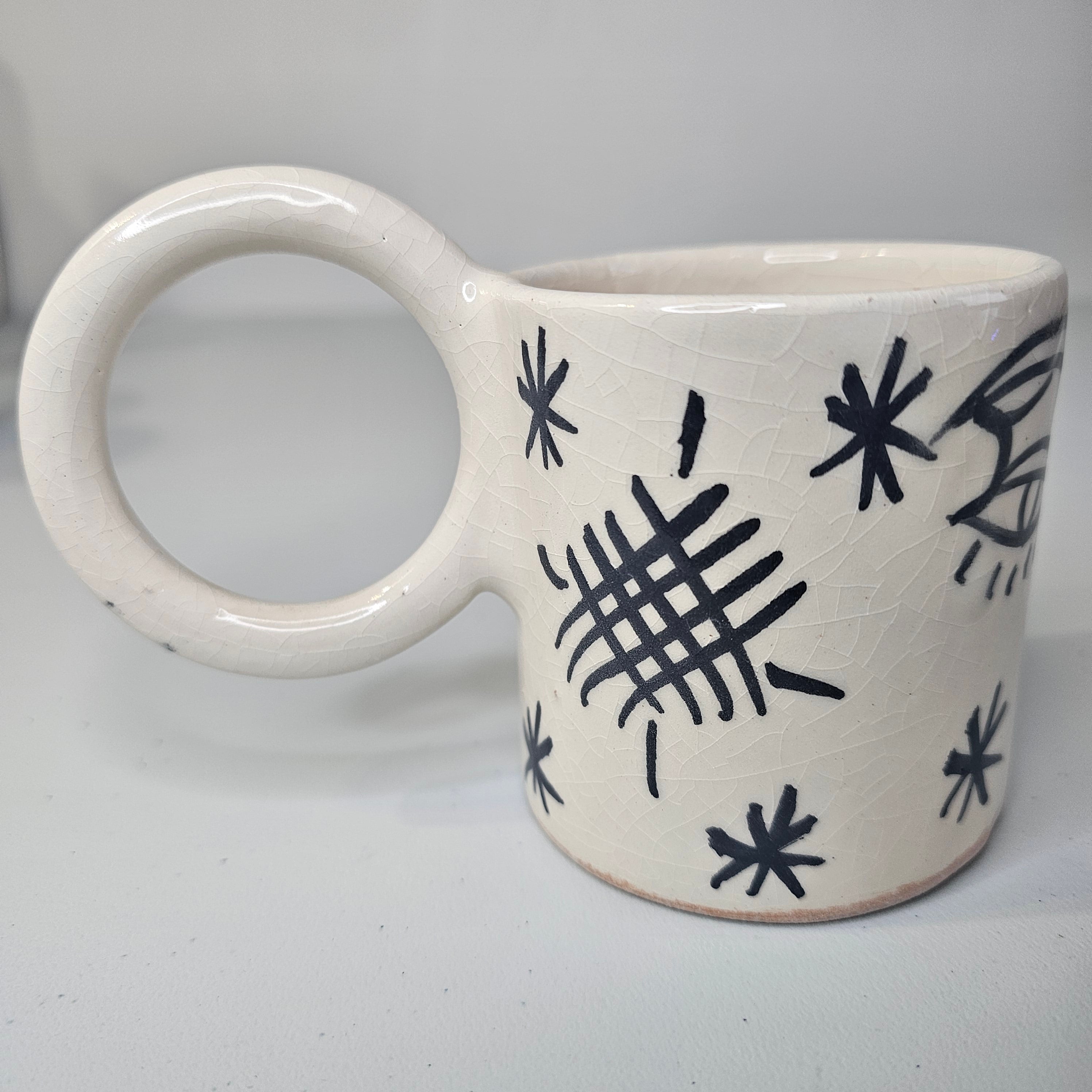 Loop Picasso – Abstract Face Mug