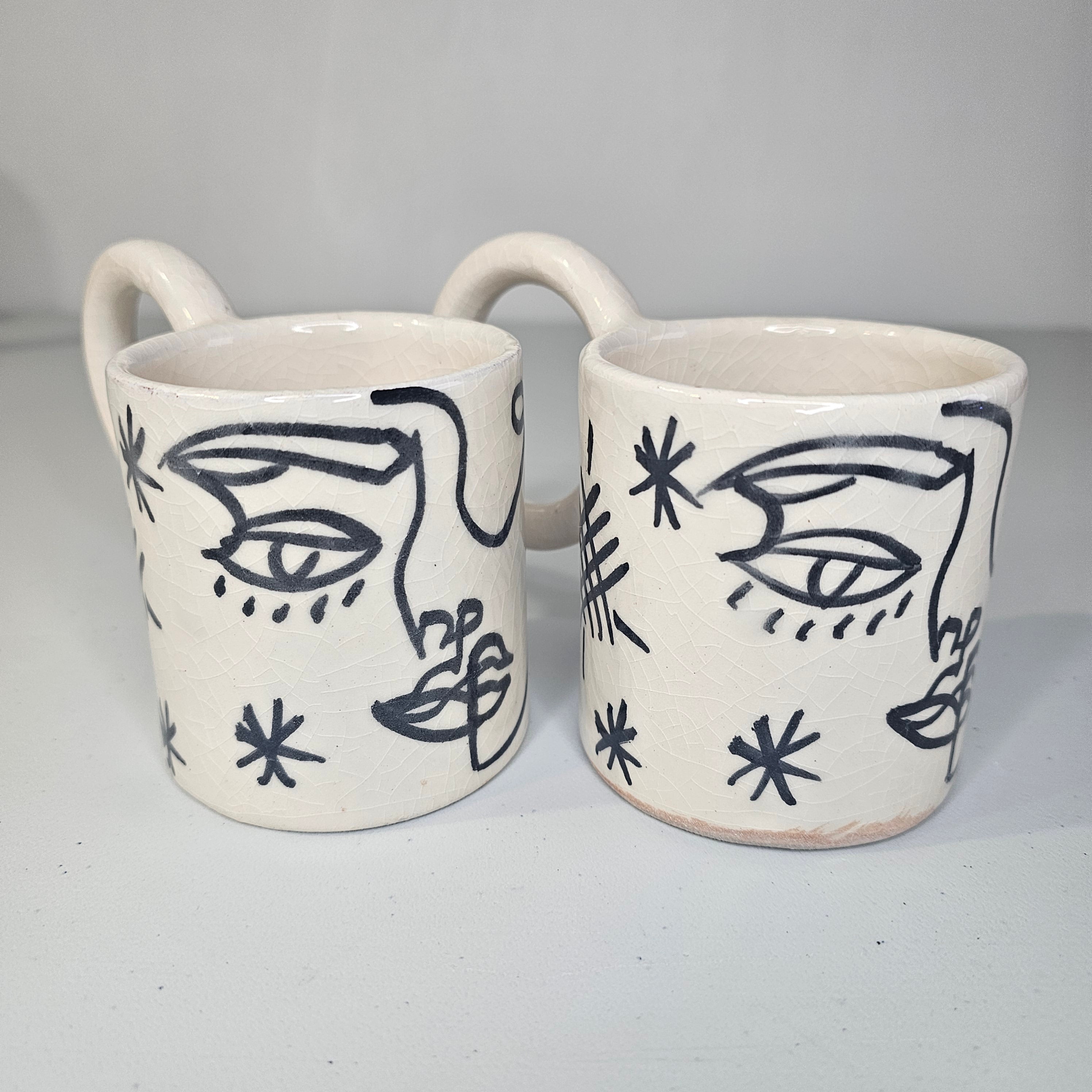 Loop Picasso – Abstract Face Mug