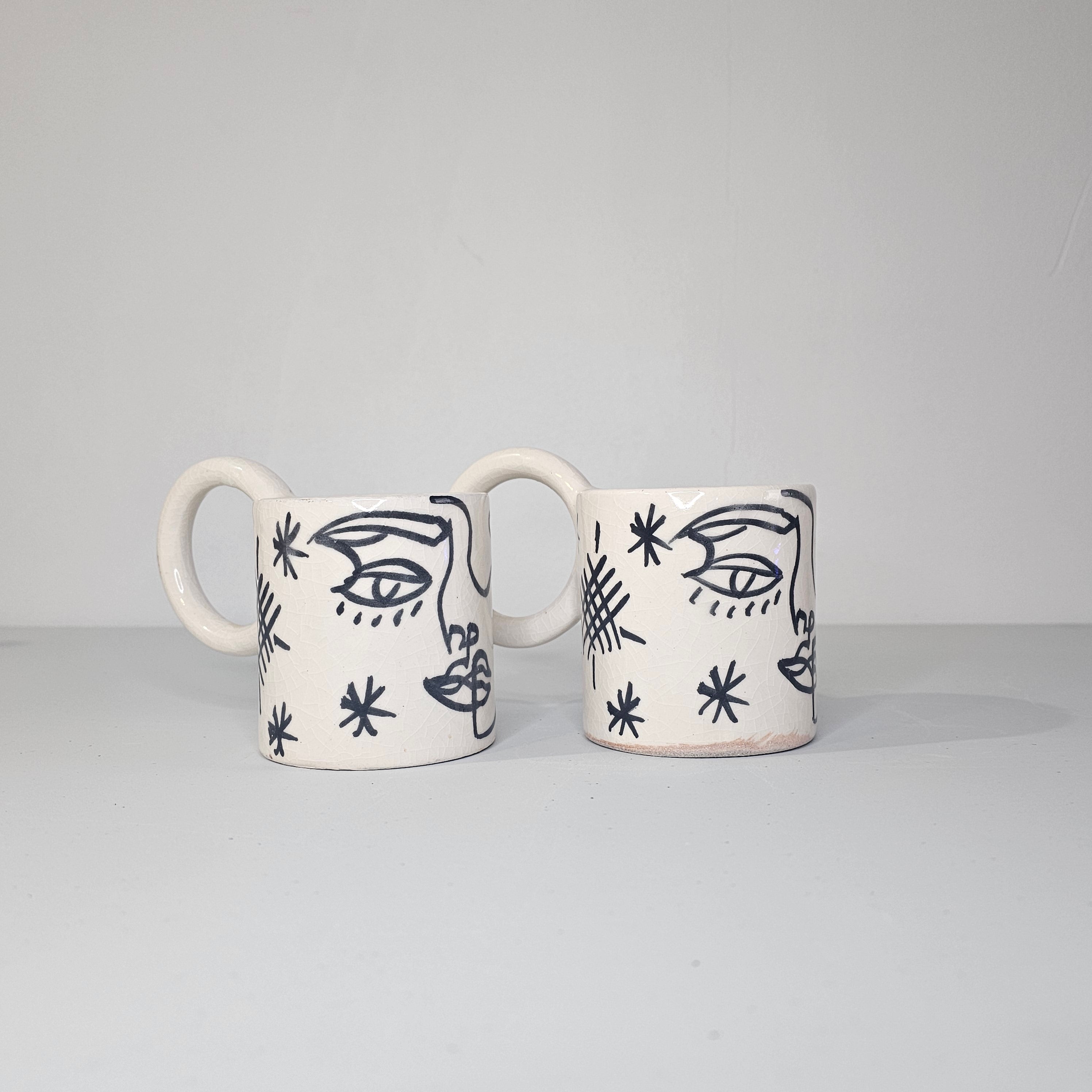 Loop Picasso – Abstract Face Mug