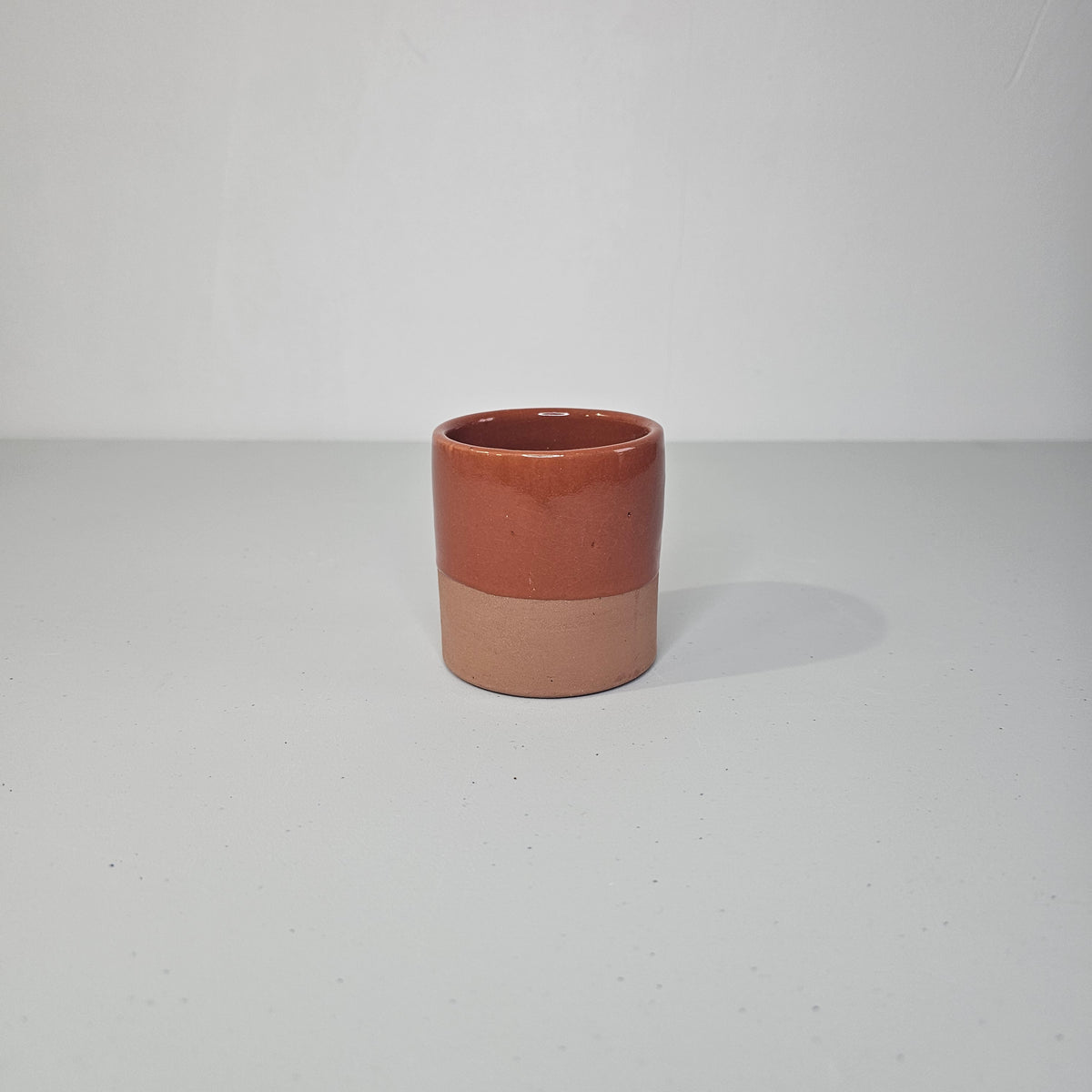 Rustique Pur – Mug Terre Cuite Brut/Émail