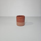 Rustique Pur – Mug Terre Cuite Brut/Émail