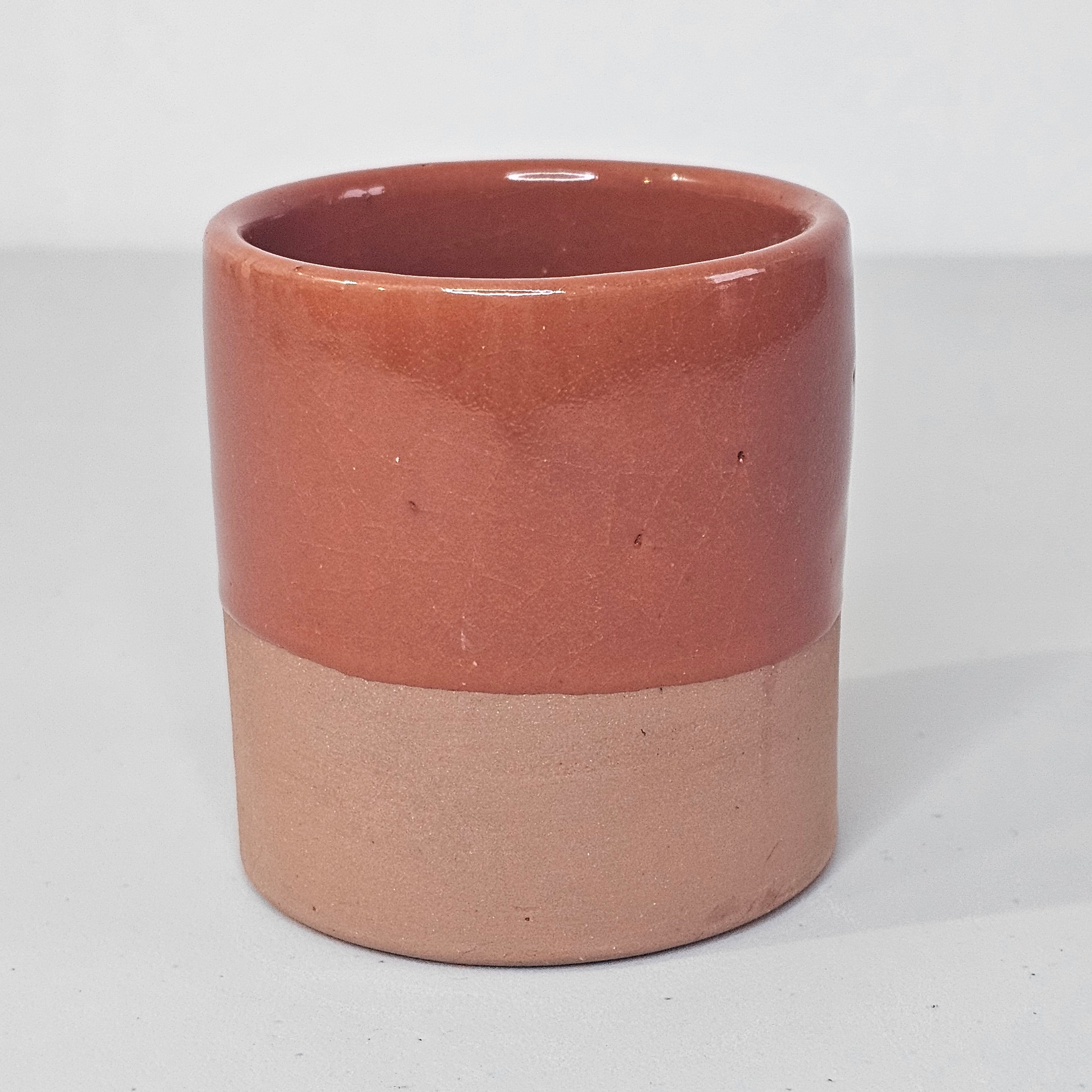 Rustique Pur – Mug Terre Cuite Brut/Émail