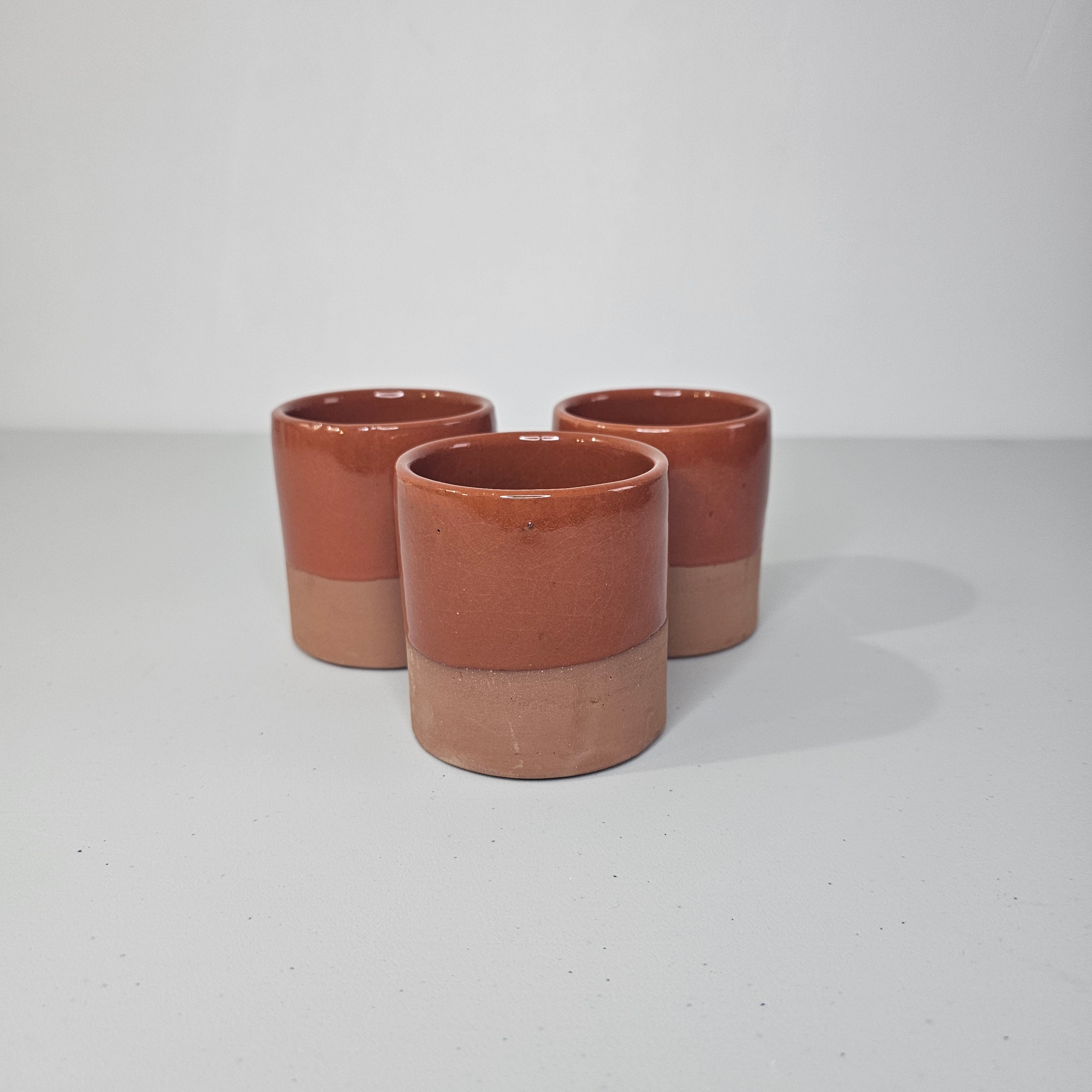 Rustique Pur – Mug Terre Cuite Brut/Émail