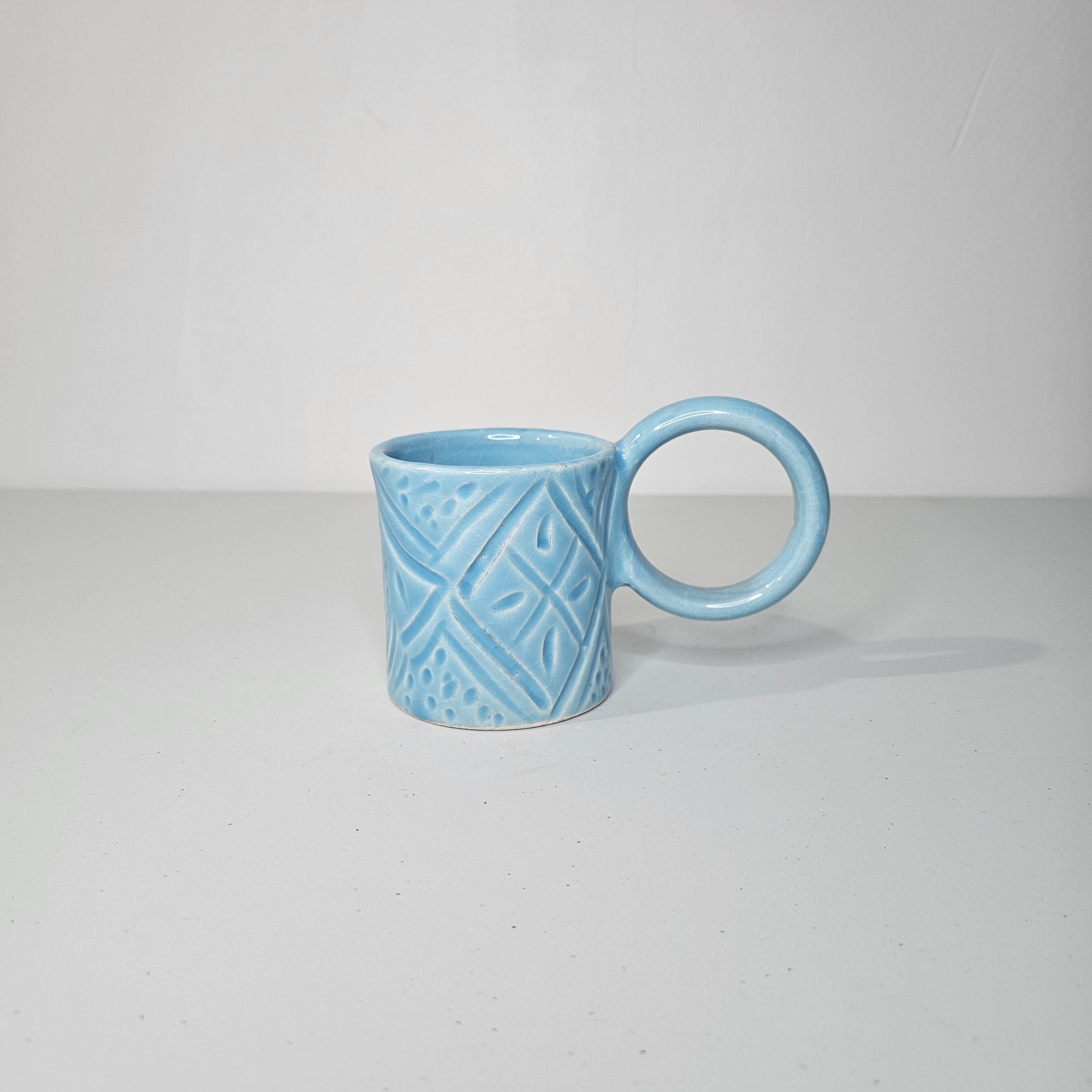 Loop Atlas – Signature Round Handle Mug