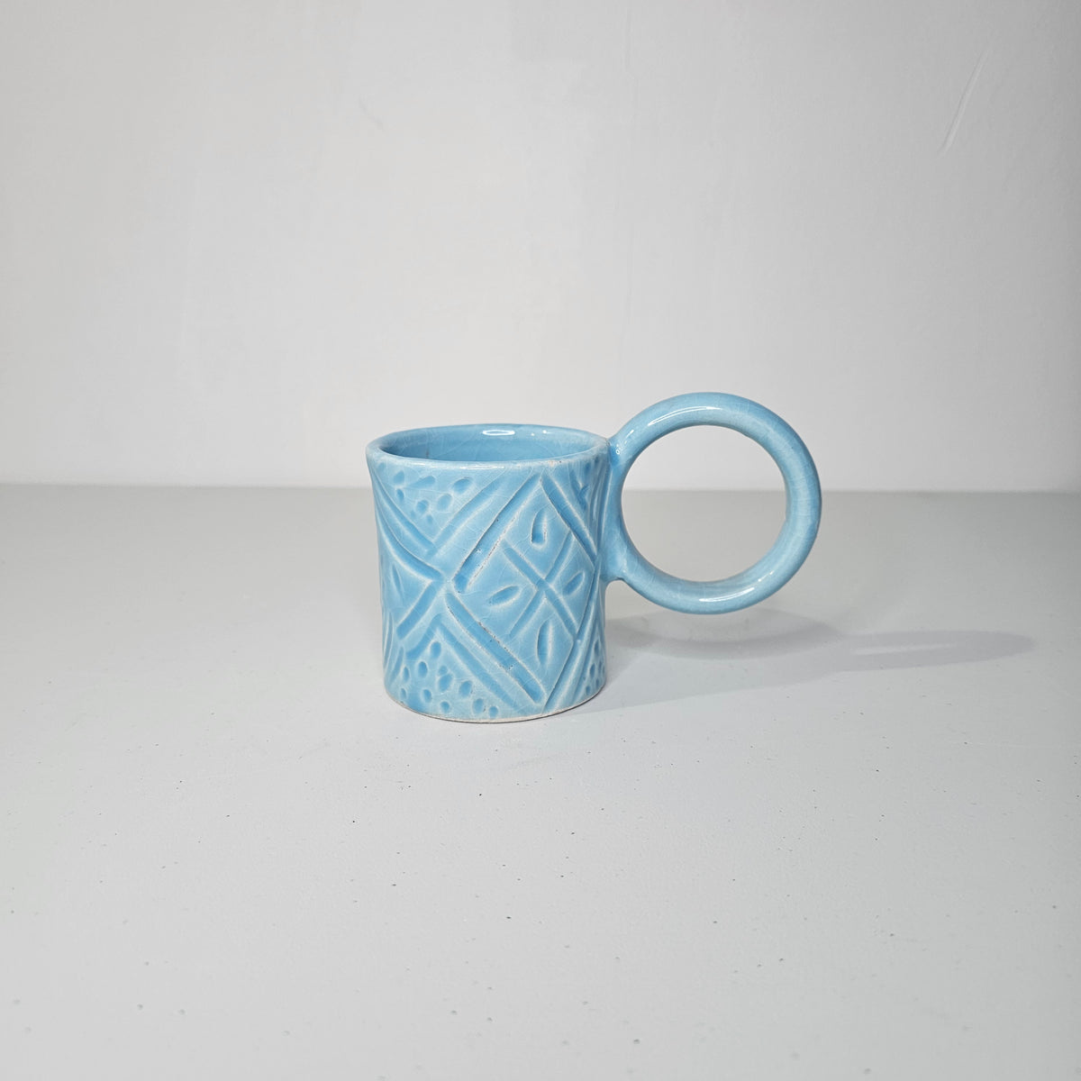 Loop Atlas – Signature Round Handle Mug