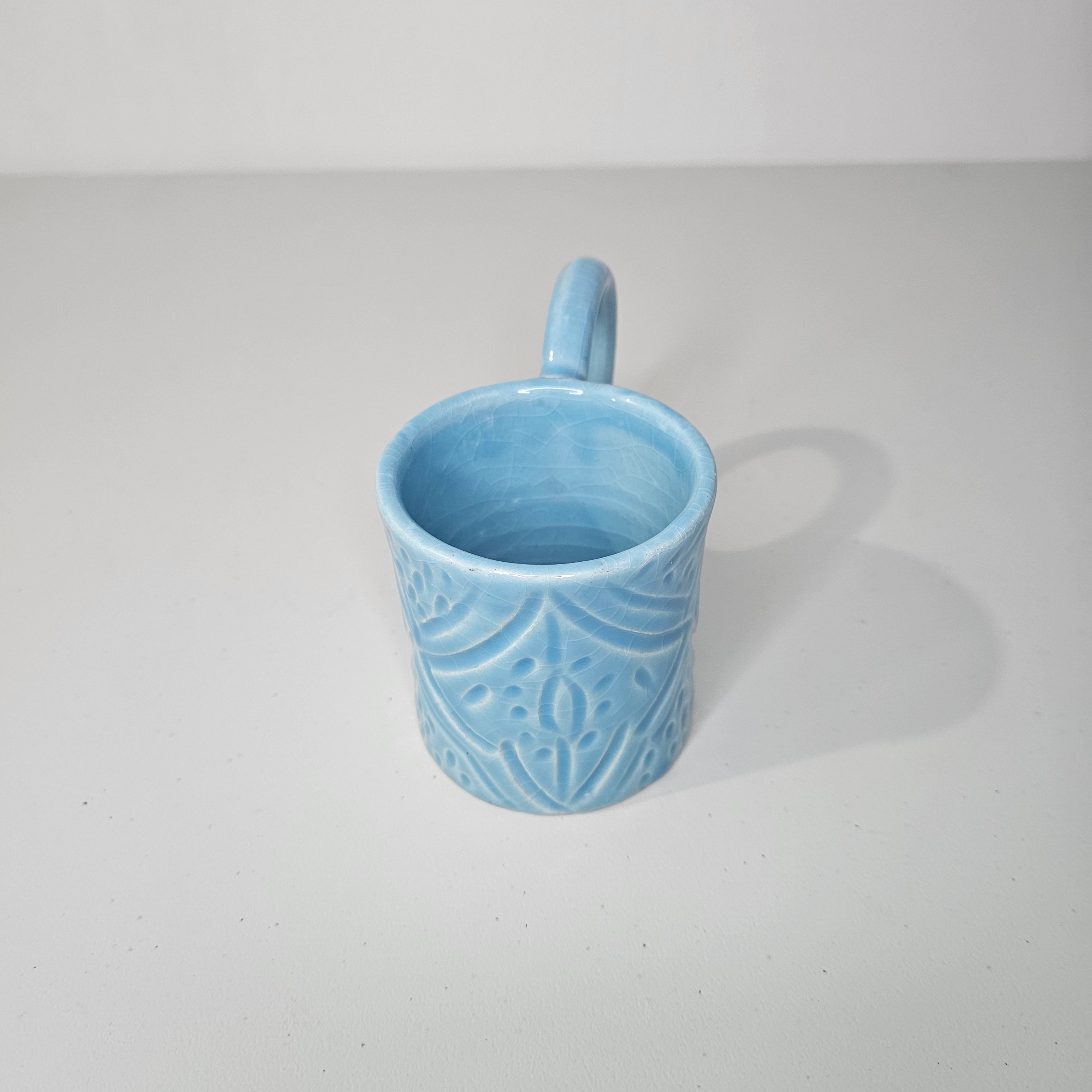 Loop Atlas – Signature Round Handle Mug