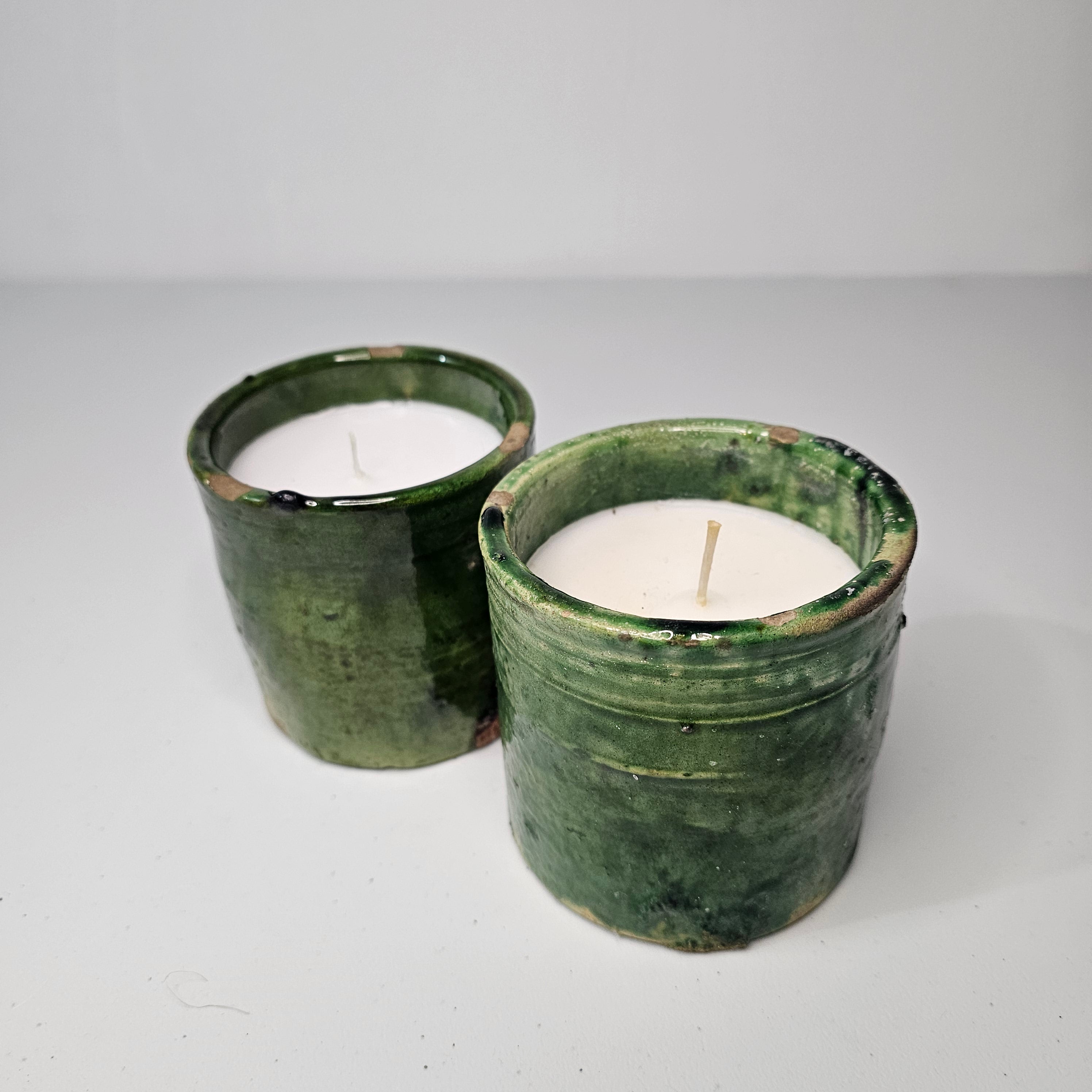 Lueur Tayri – Handcrafted ceramic scented candle