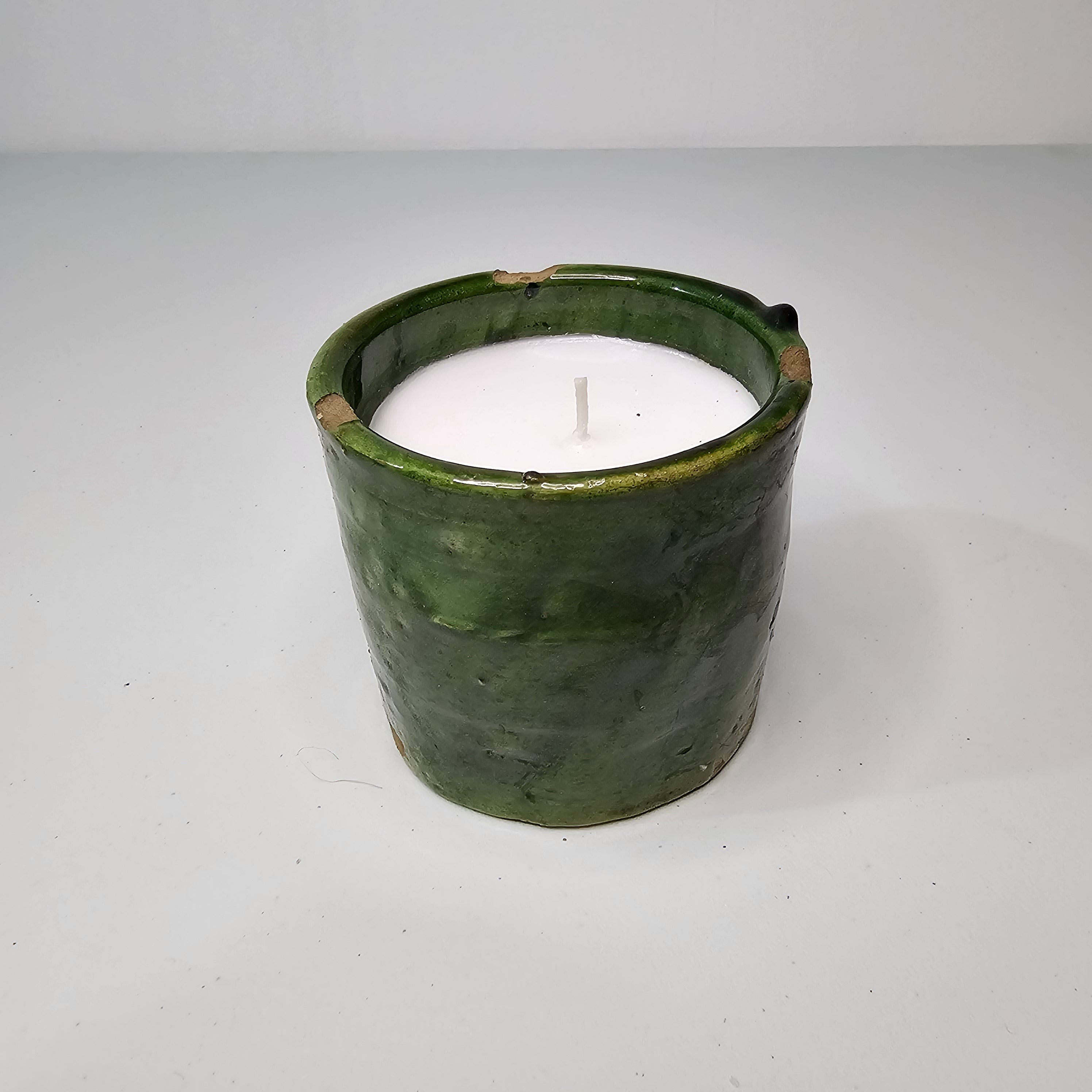 Lueur Tayri – Handcrafted ceramic scented candle