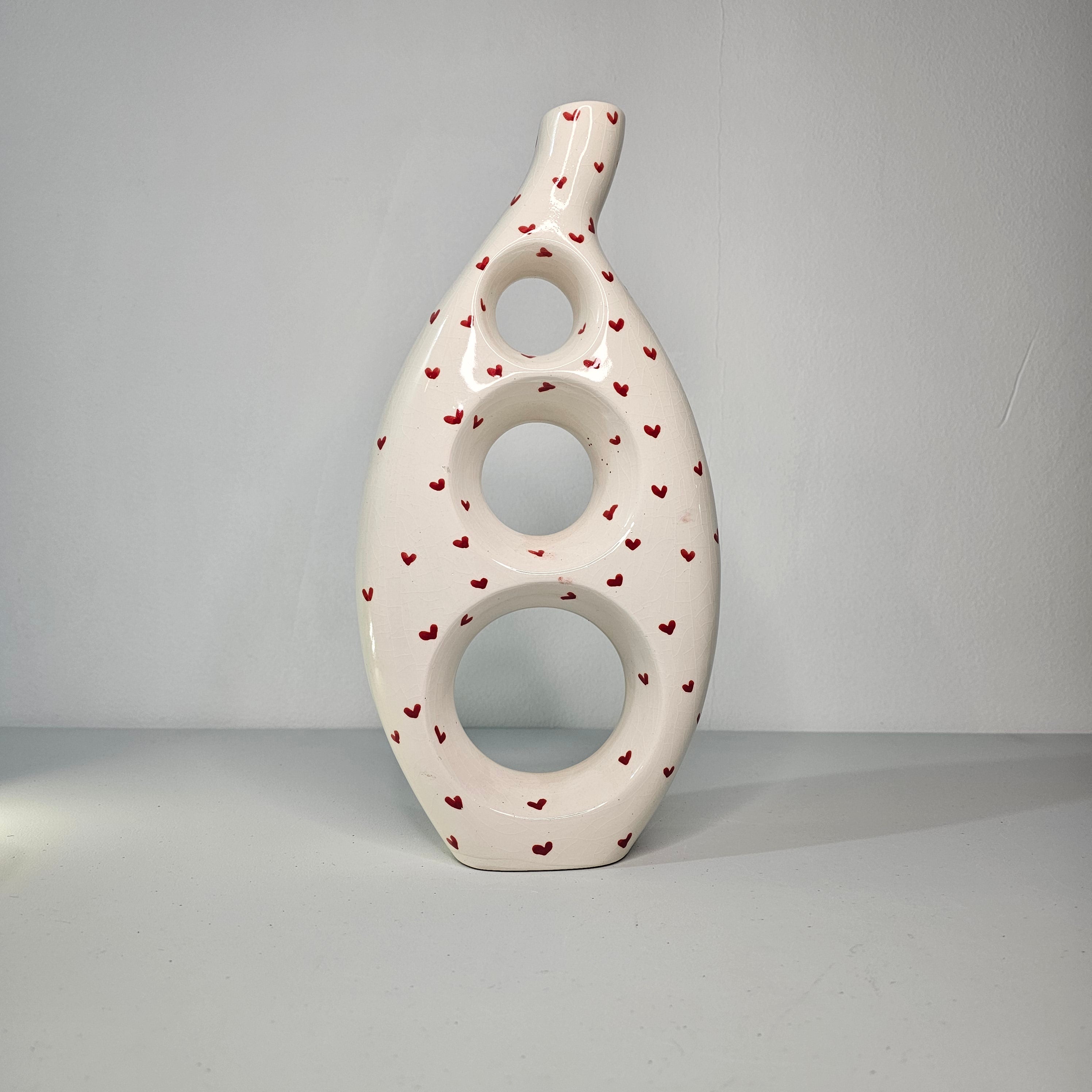 Oulmès Vase — Berber Design Sculpture in Handcrafted Ceramics