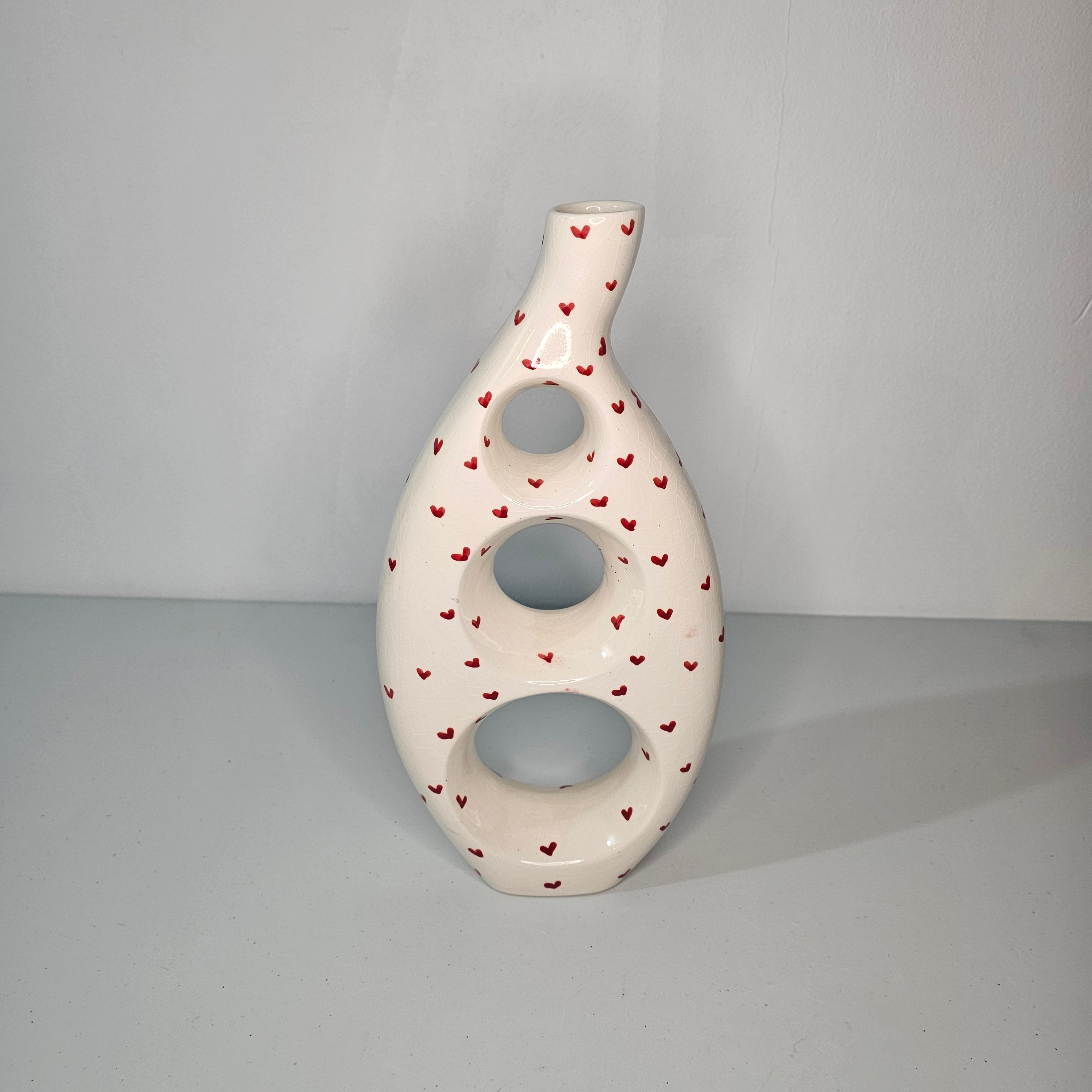 Oulmès Vase — Berber Design Sculpture in Handcrafted Ceramics