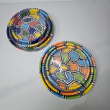 Zellige Festival — Set of Multicolored Ceramic Bowls