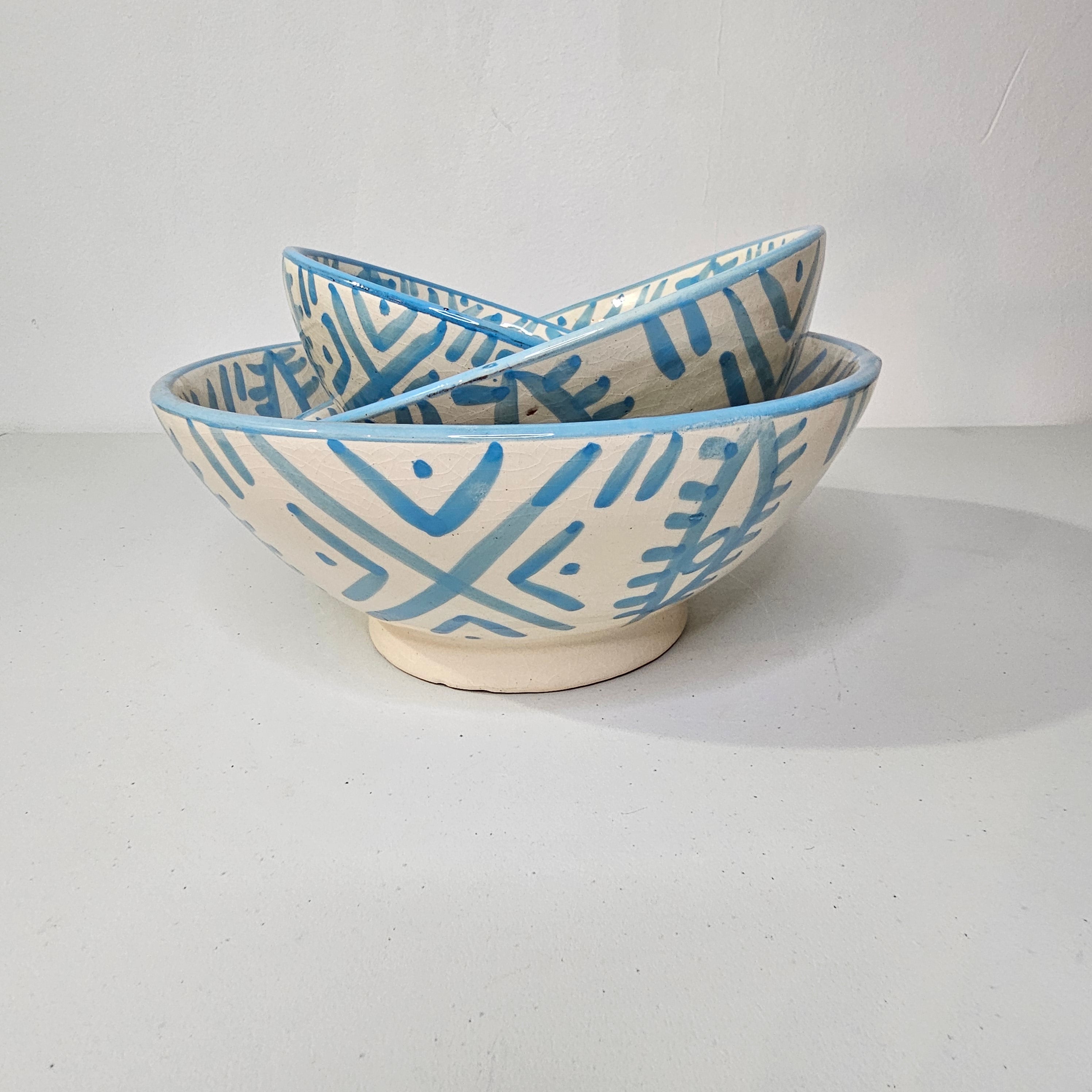 Trio Ritual — Spicy Bark Bowls in Handcrafted Ceramic