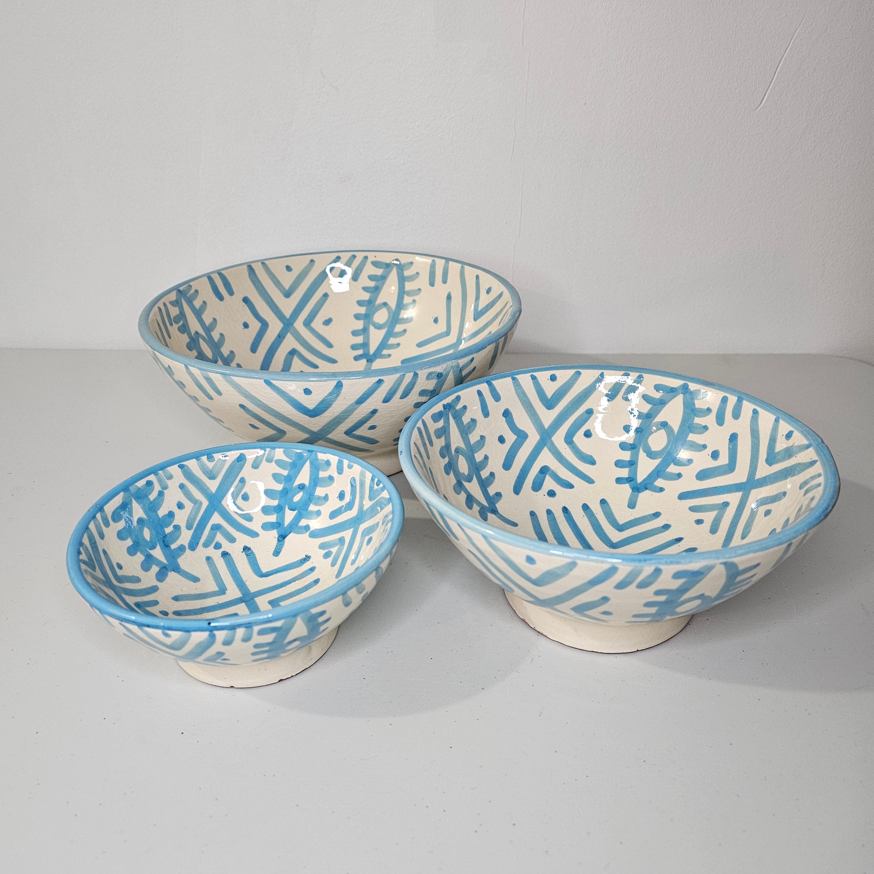 Trio Ritual — Spicy Bark Bowls in Handcrafted Ceramic