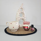 Coffret Cadeau Tayri Rituel Parfumé – Vase, Grand Mug, Photophore