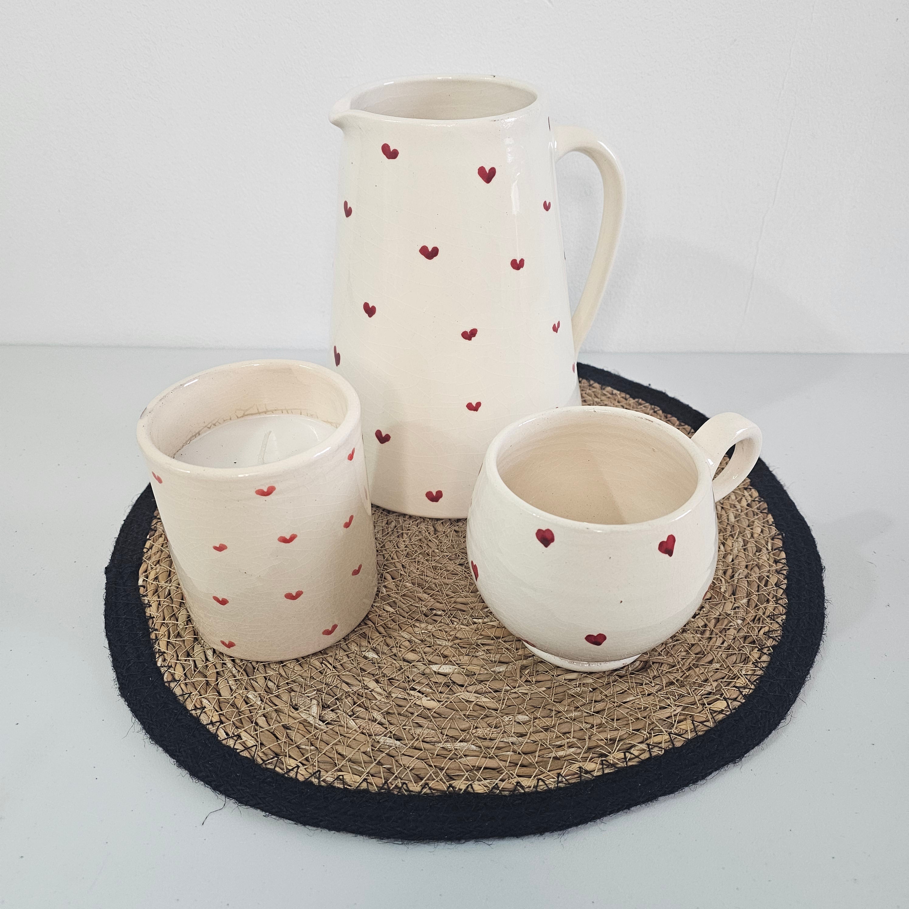 Coffret Cadeau Tayri Brunch – Pichet, Mug et Bougie